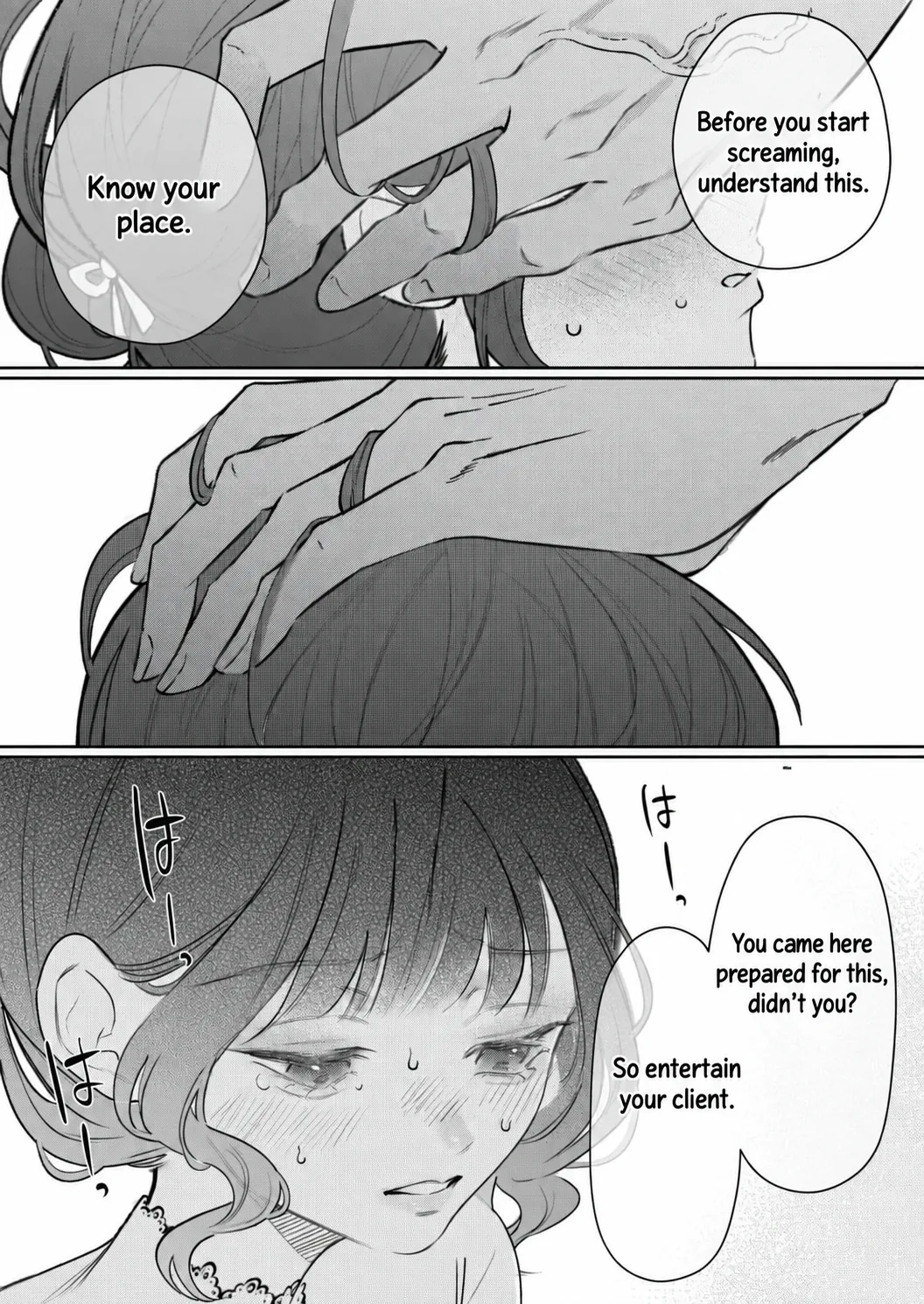 Chained to His Heart Chapter 3 page 21 - 