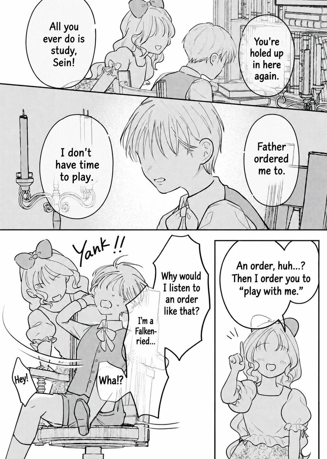 Chained to His Heart Chapter 3 page 4 - 