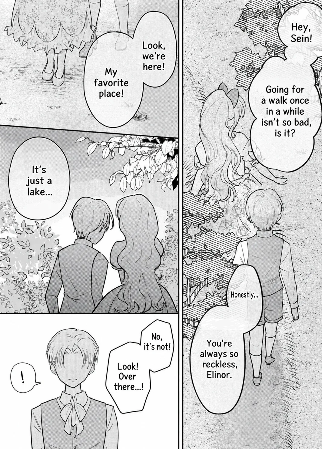 Chained to His Heart Chapter 3 page 5 - 