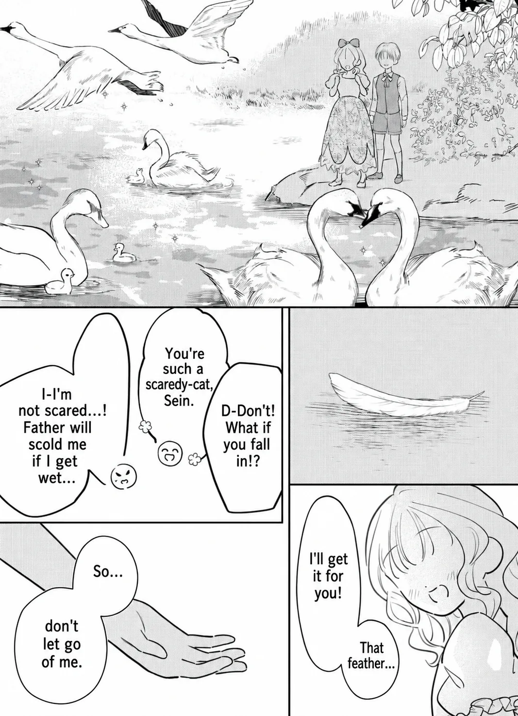 Chained to His Heart Chapter 3 page 6 - 