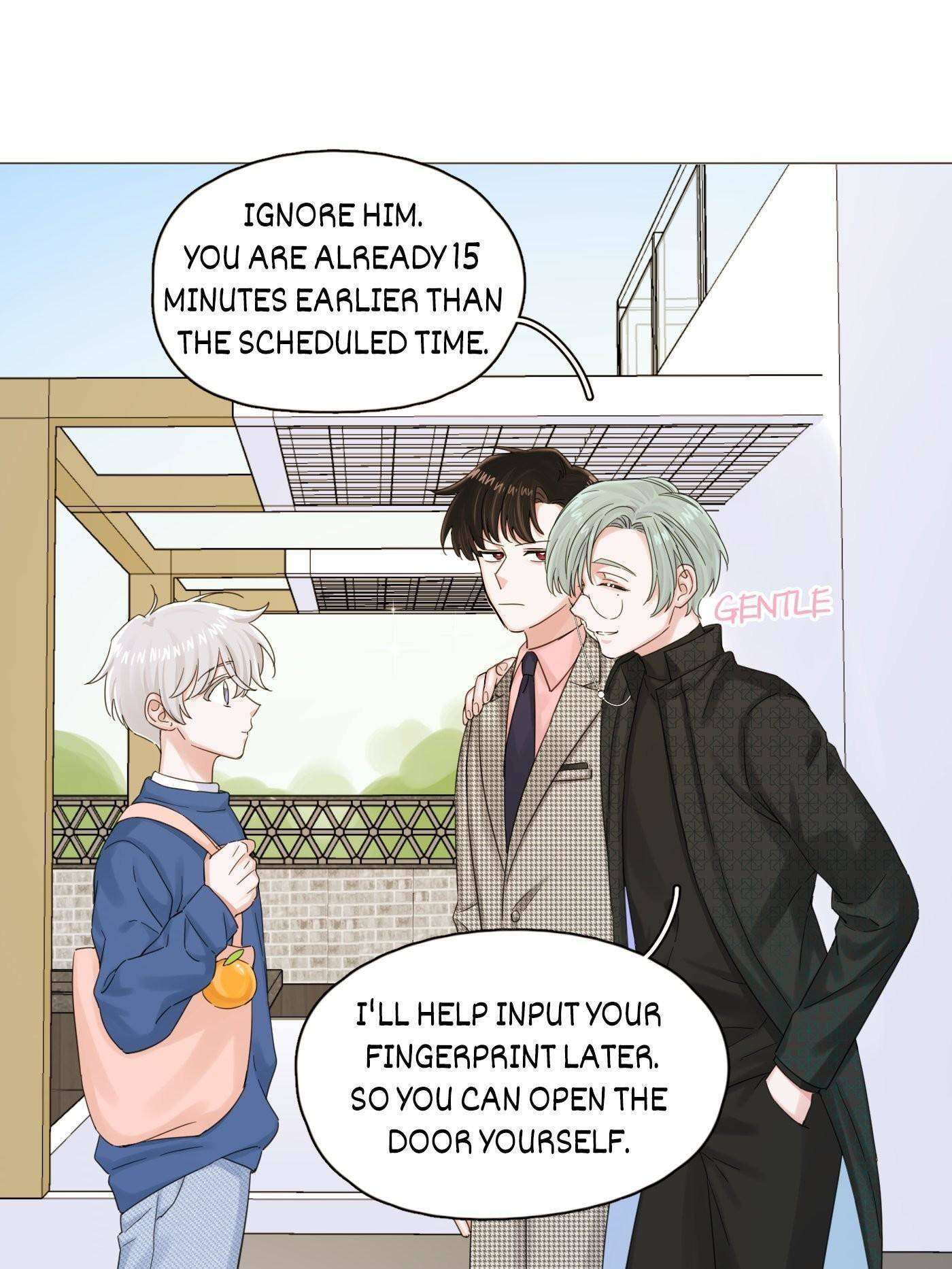Chained to You Chapter 10 page 22 - 