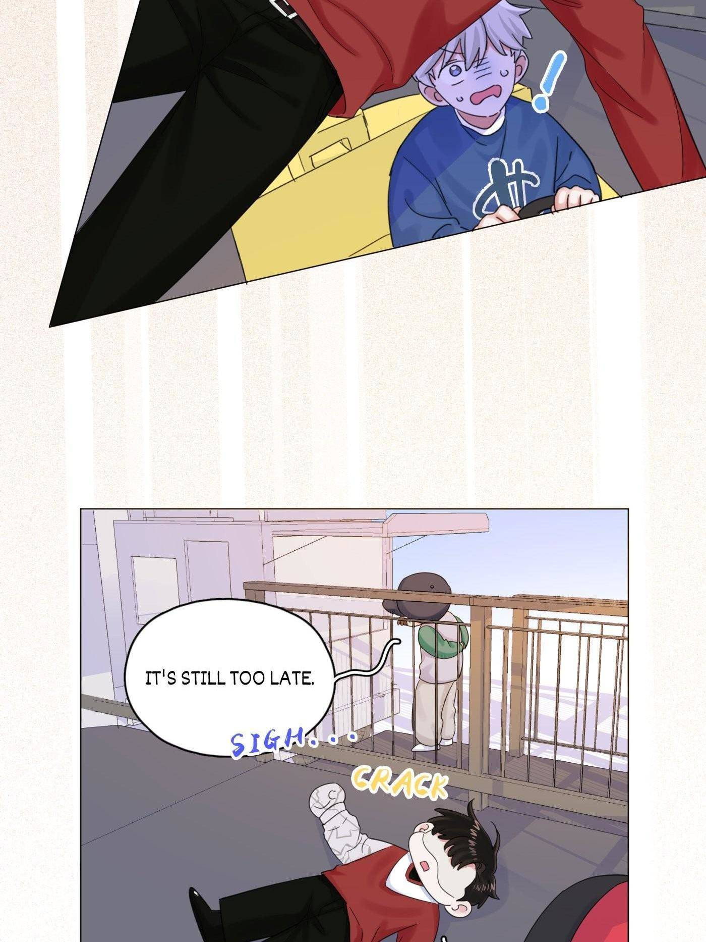 Chained to You Chapter 11 page 56 - 