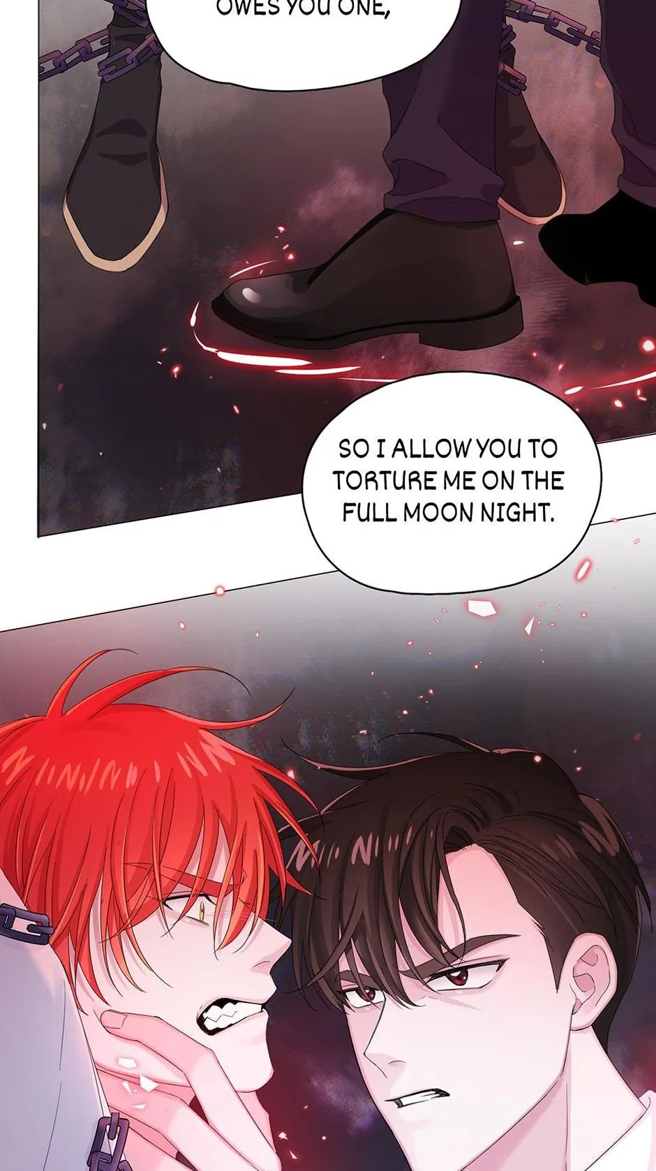 Chained to You Chapter 25 page 14 - 