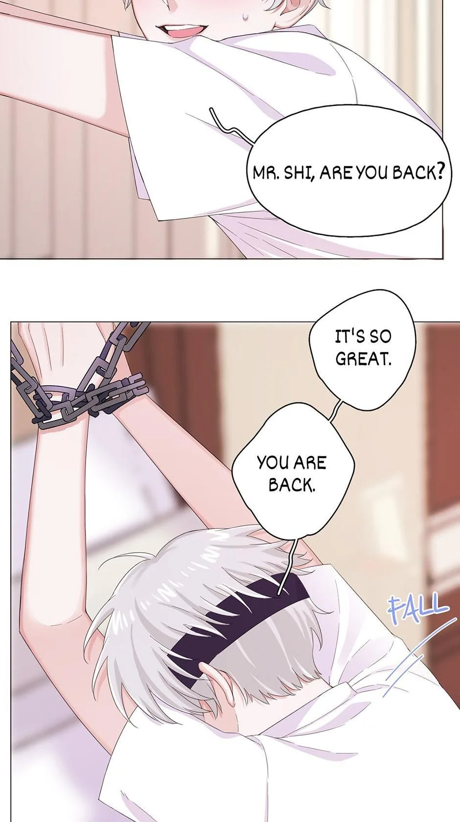Chained to You Chapter 25 page 6 - 