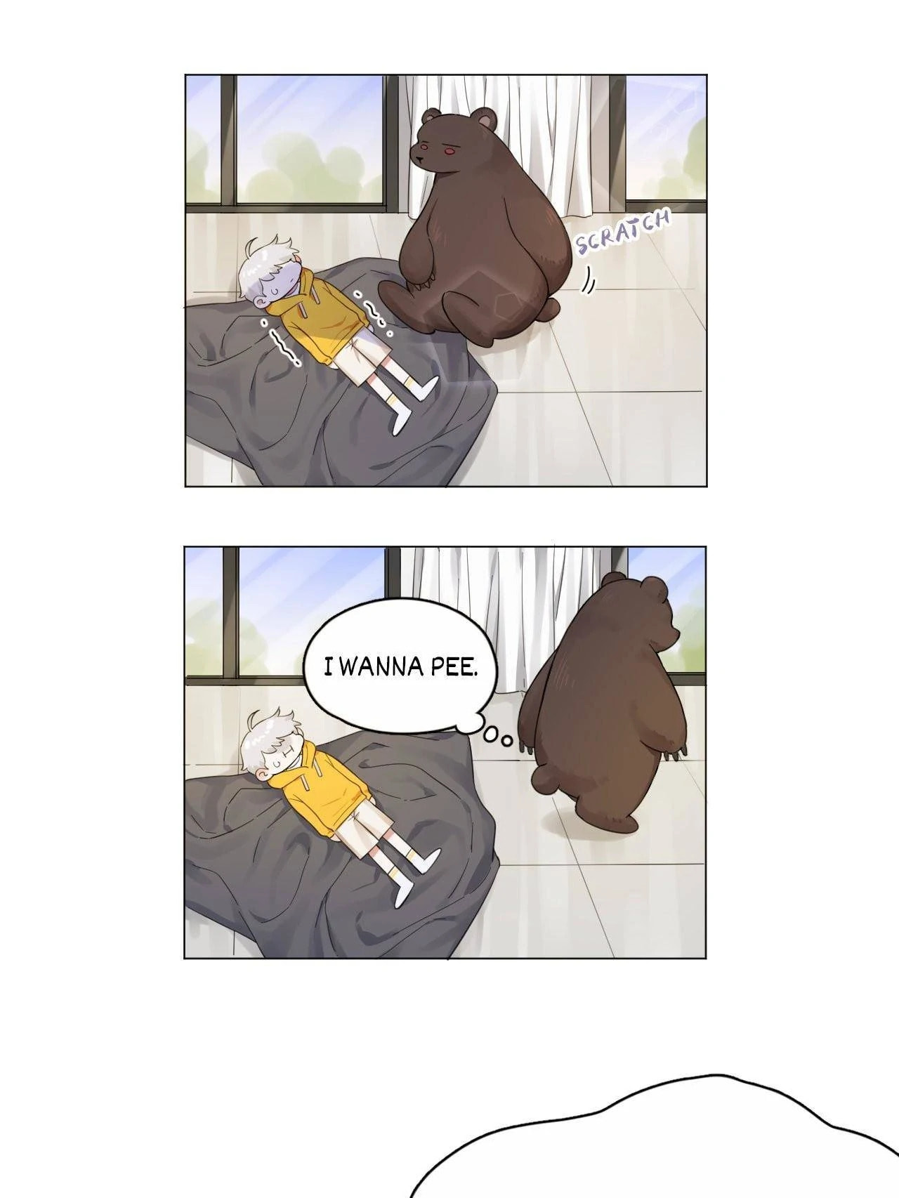 Chained to You Chapter 4 page 32 - 