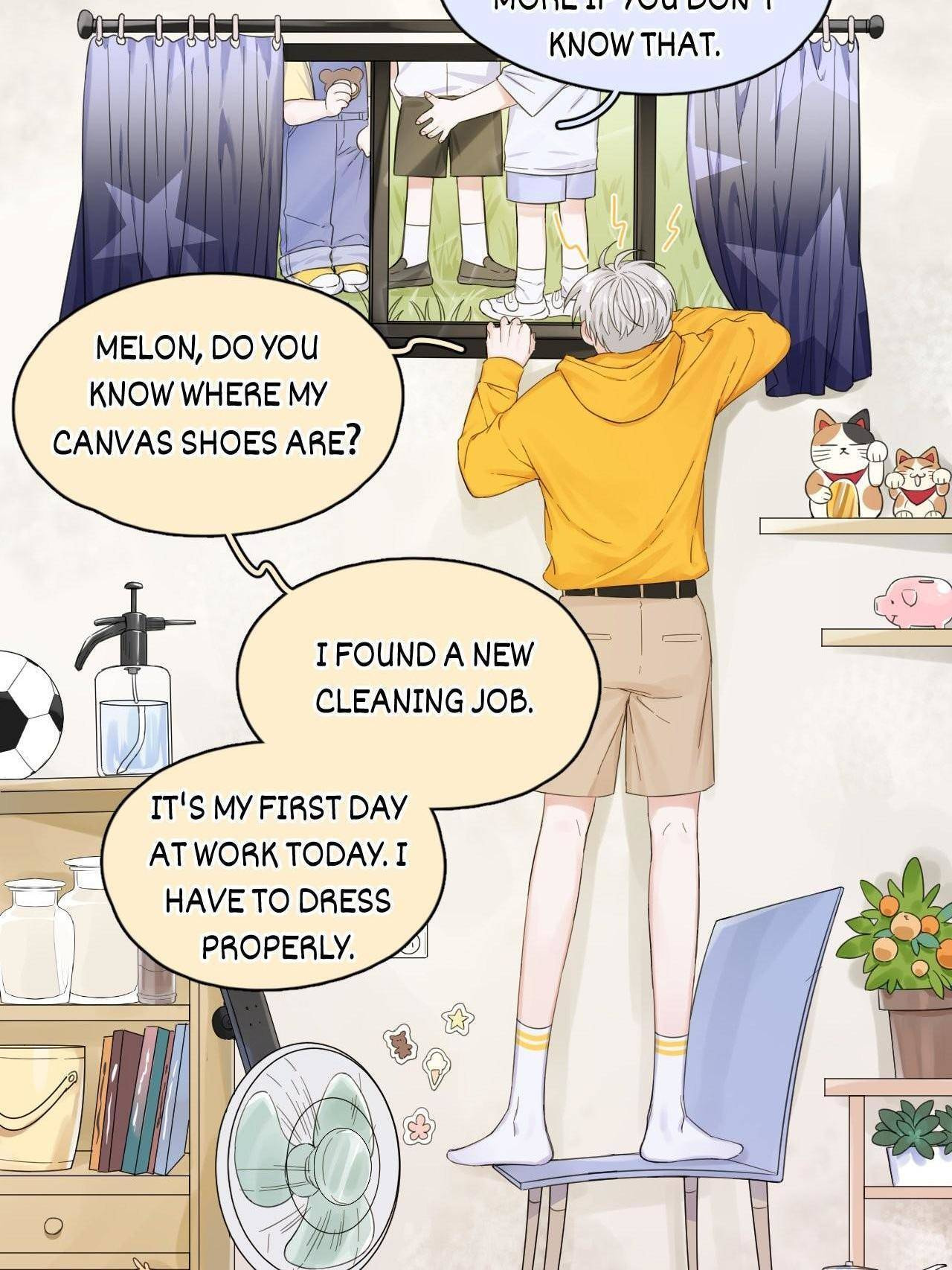 Chained to You Chapter 4 page 7 - 