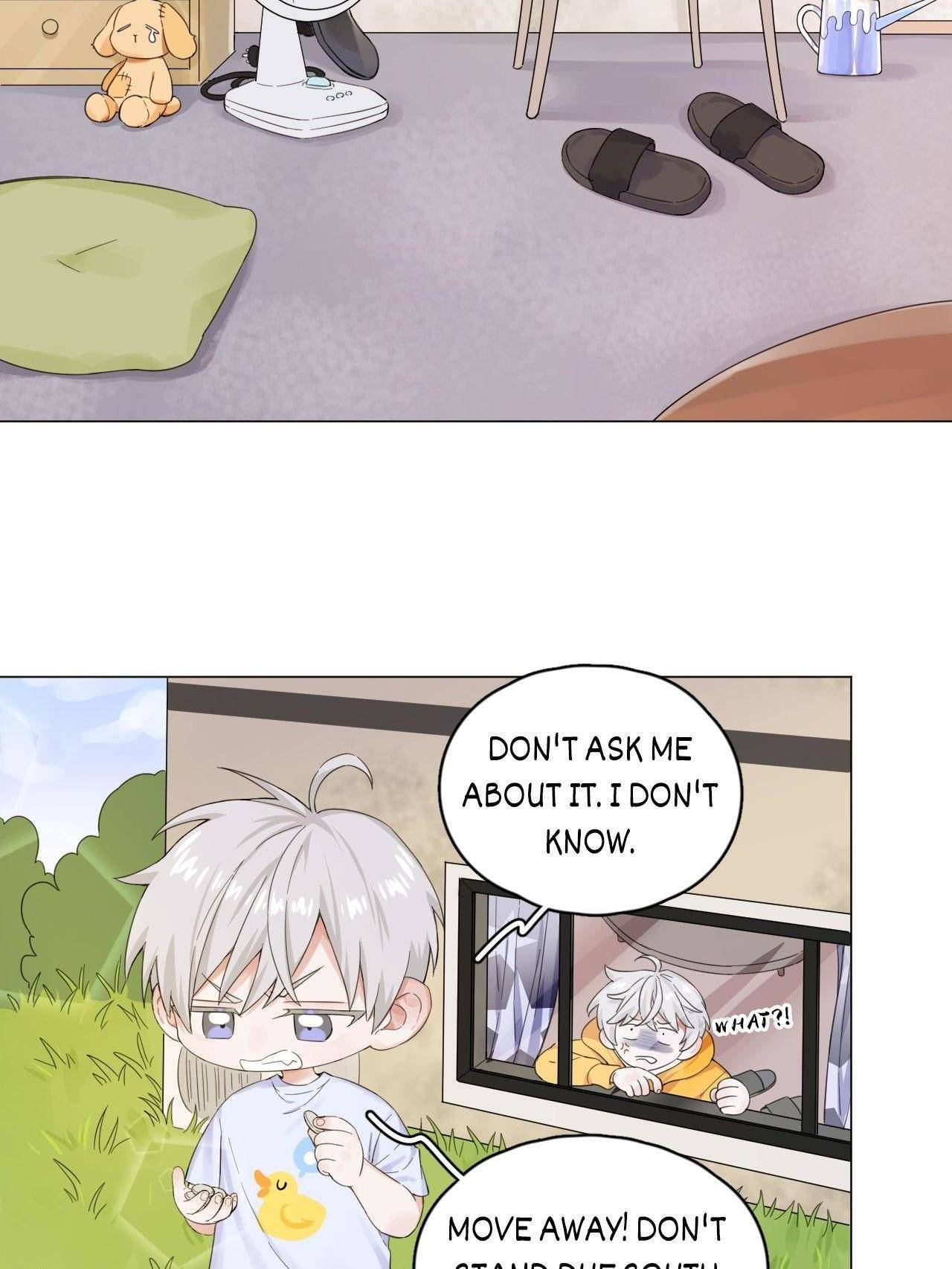 Chained to You Chapter 4 page 8 - 