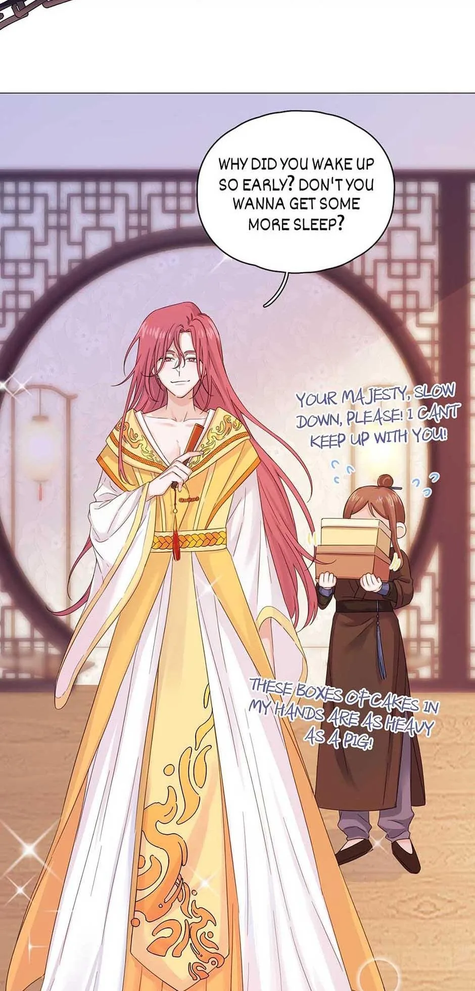 Chained to You Chapter 48 page 9 - 