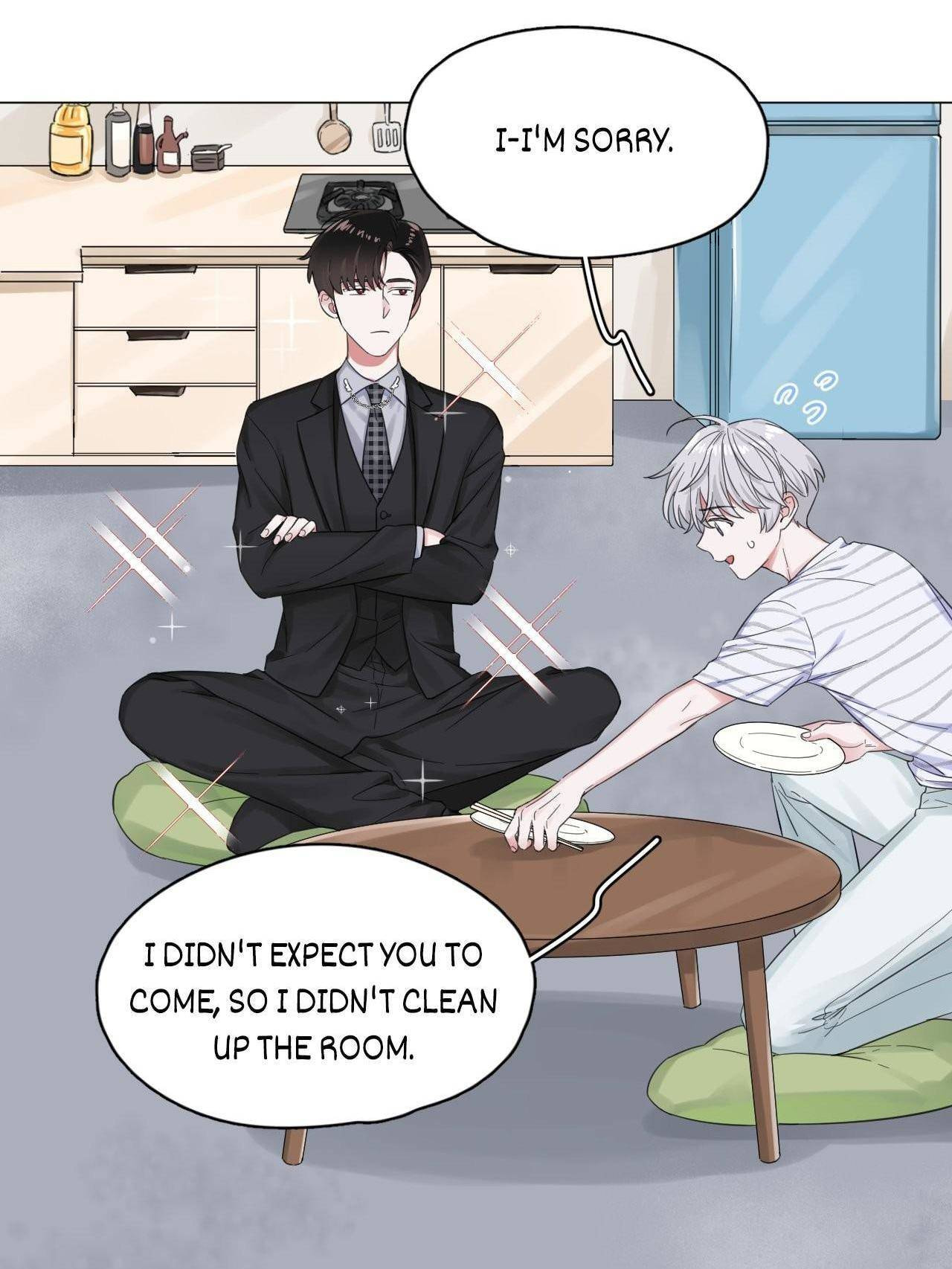 Chained to You Chapter 5 page 40 - 