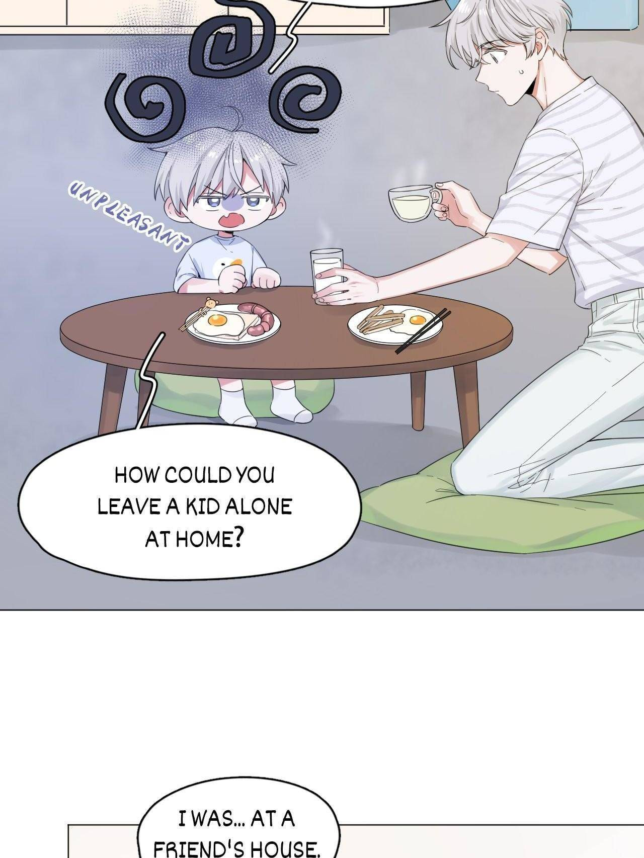 Chained to You Chapter 5 page 8 - 