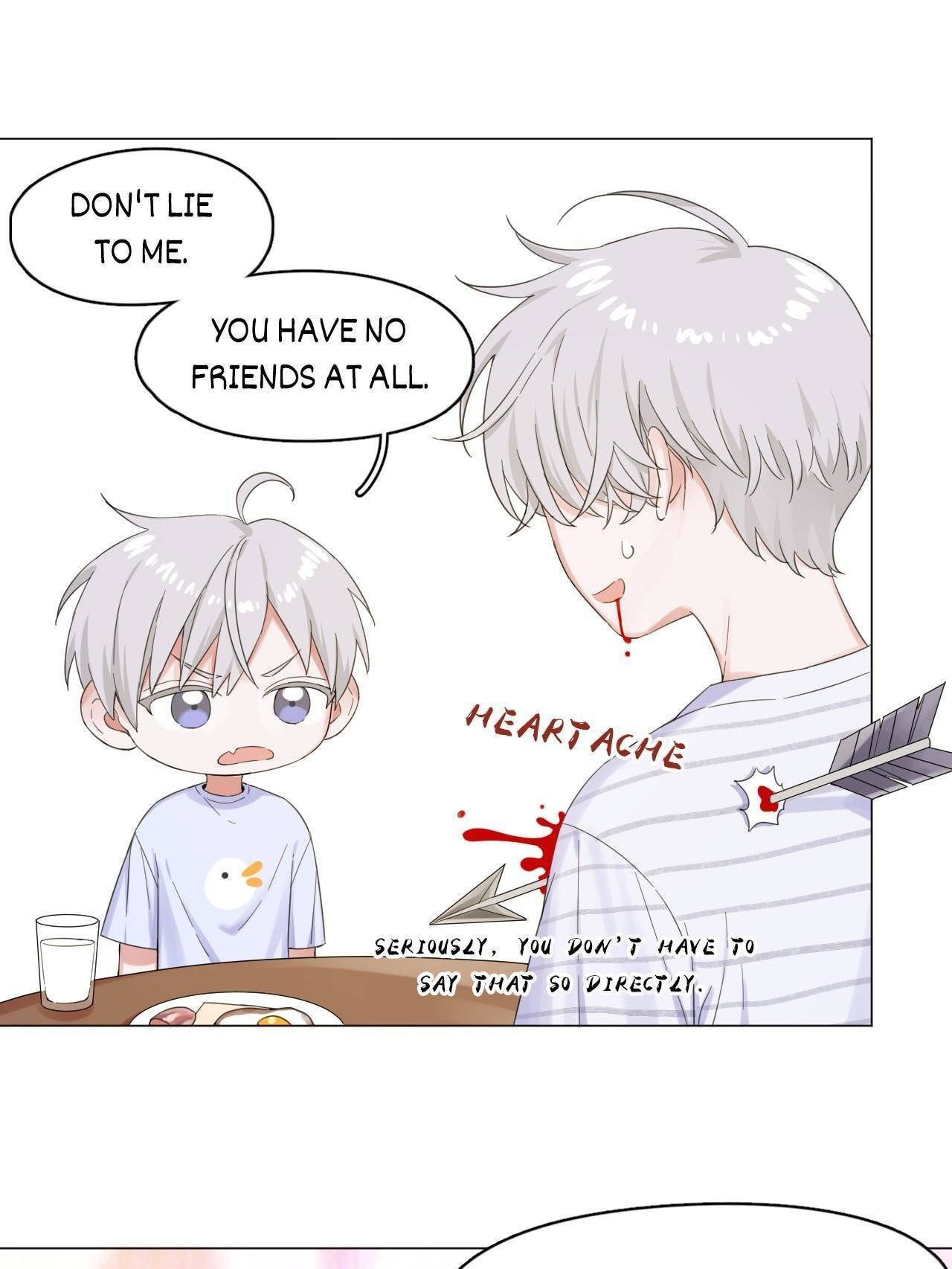 Chained to You Chapter 5 page 10 - 