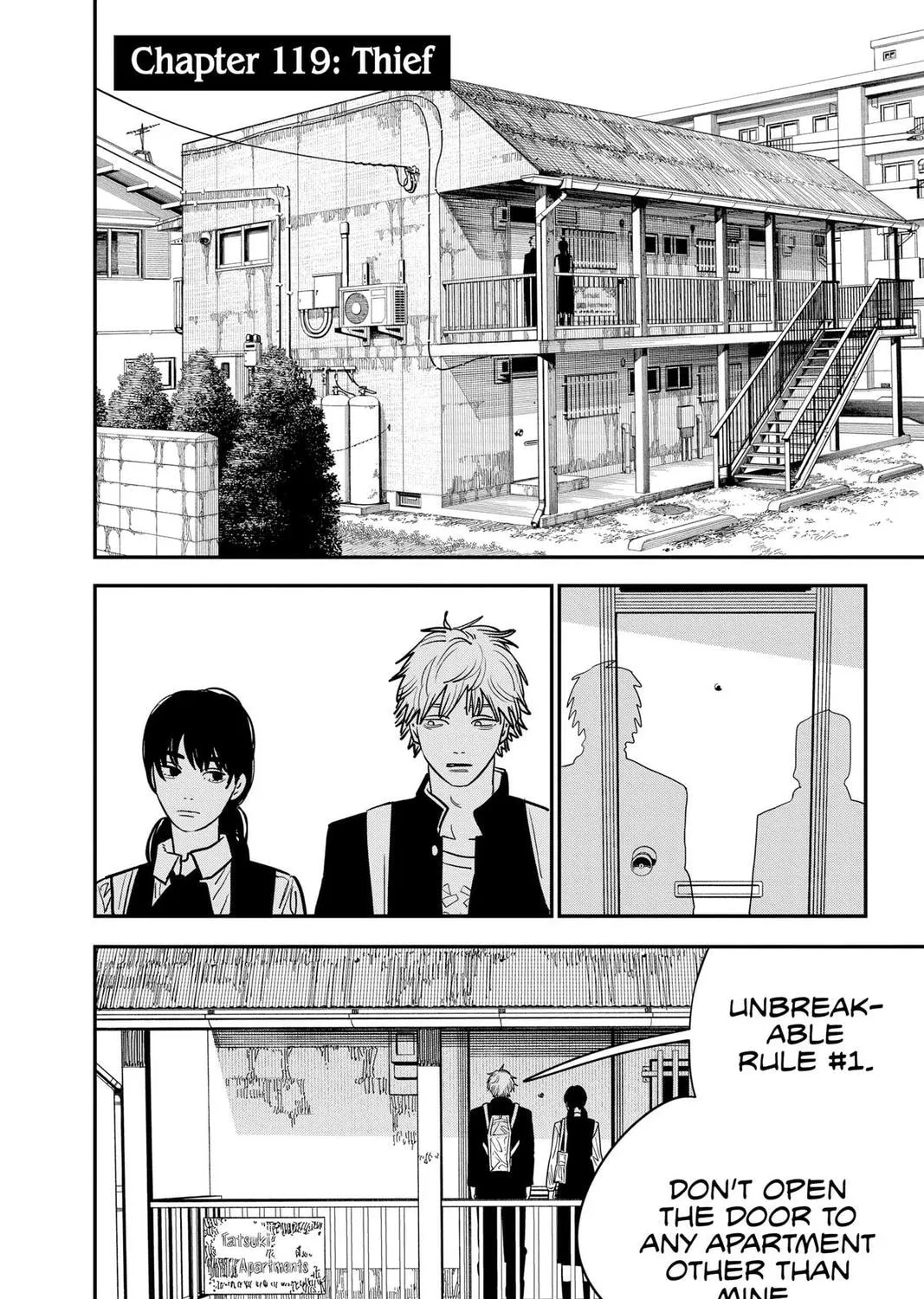 Chainsaw Man (Colored) Chapter 119 page 1 - 