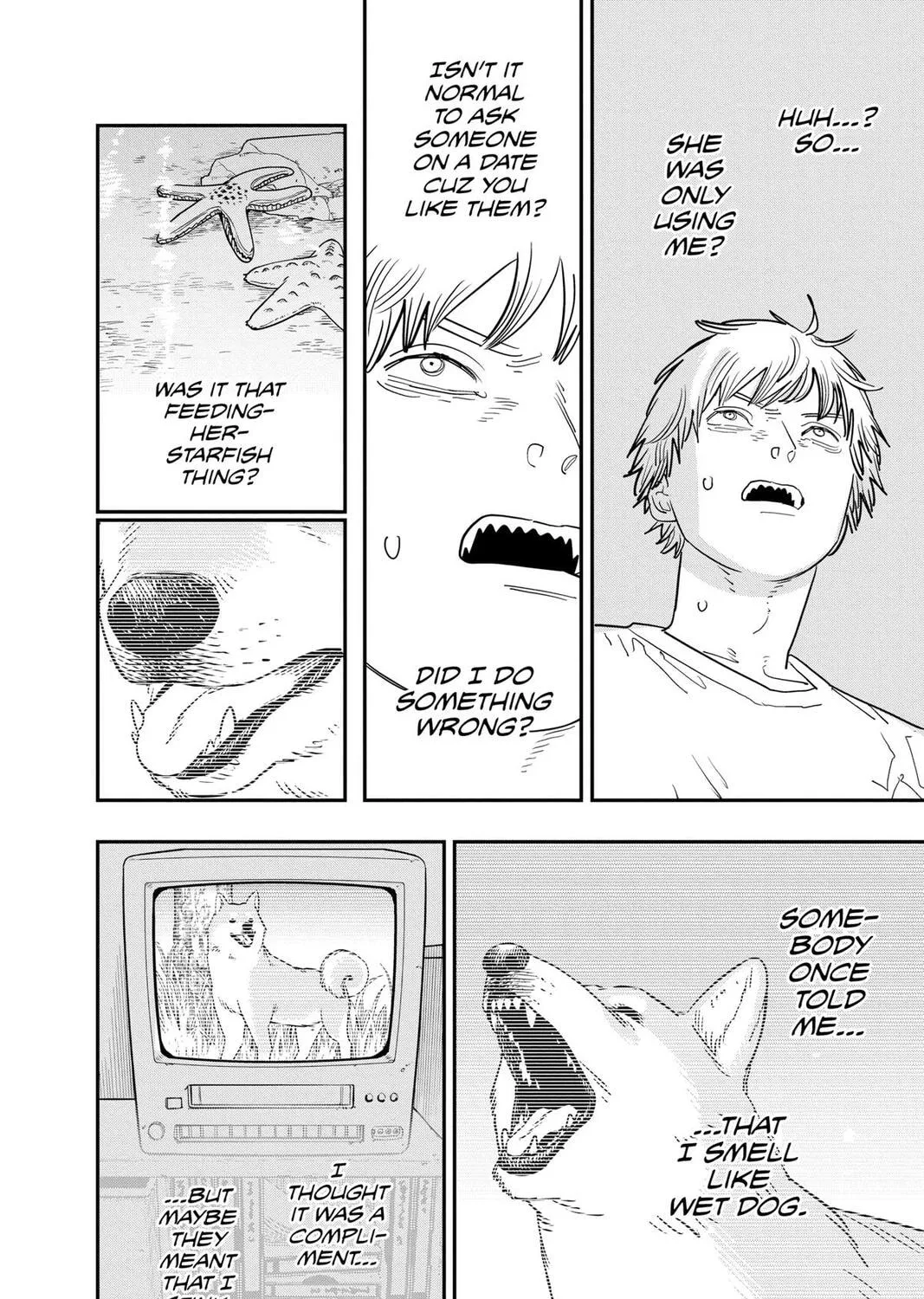 Chainsaw Man (Colored) Chapter 119 page 17 - 