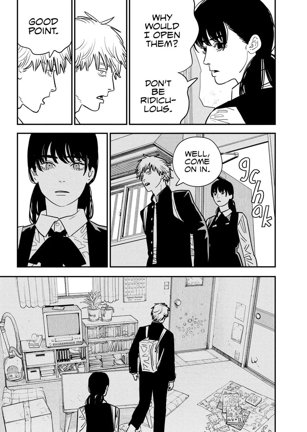 Chainsaw Man (Colored) Chapter 119 page 3 - 