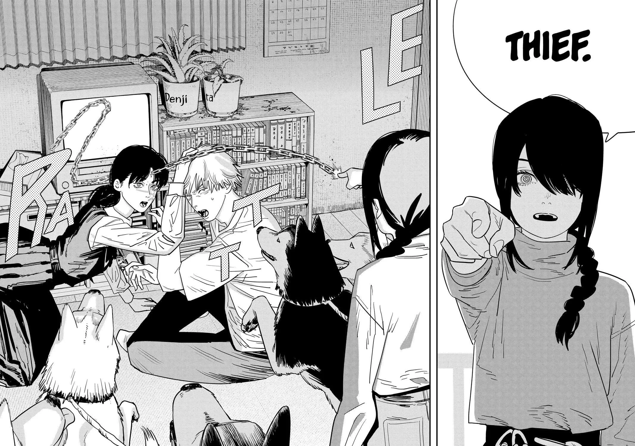 Chainsaw Man (Colored) Chapter 119 page 27 - 