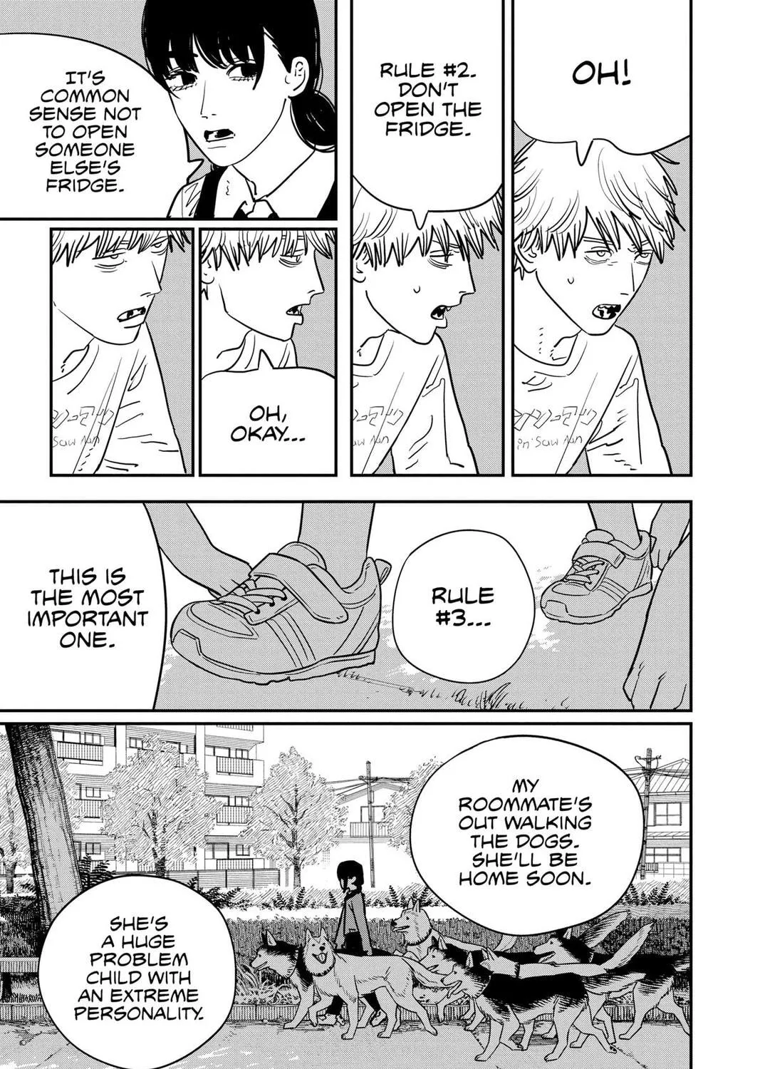 Chainsaw Man (Colored) Chapter 119 page 7 - 