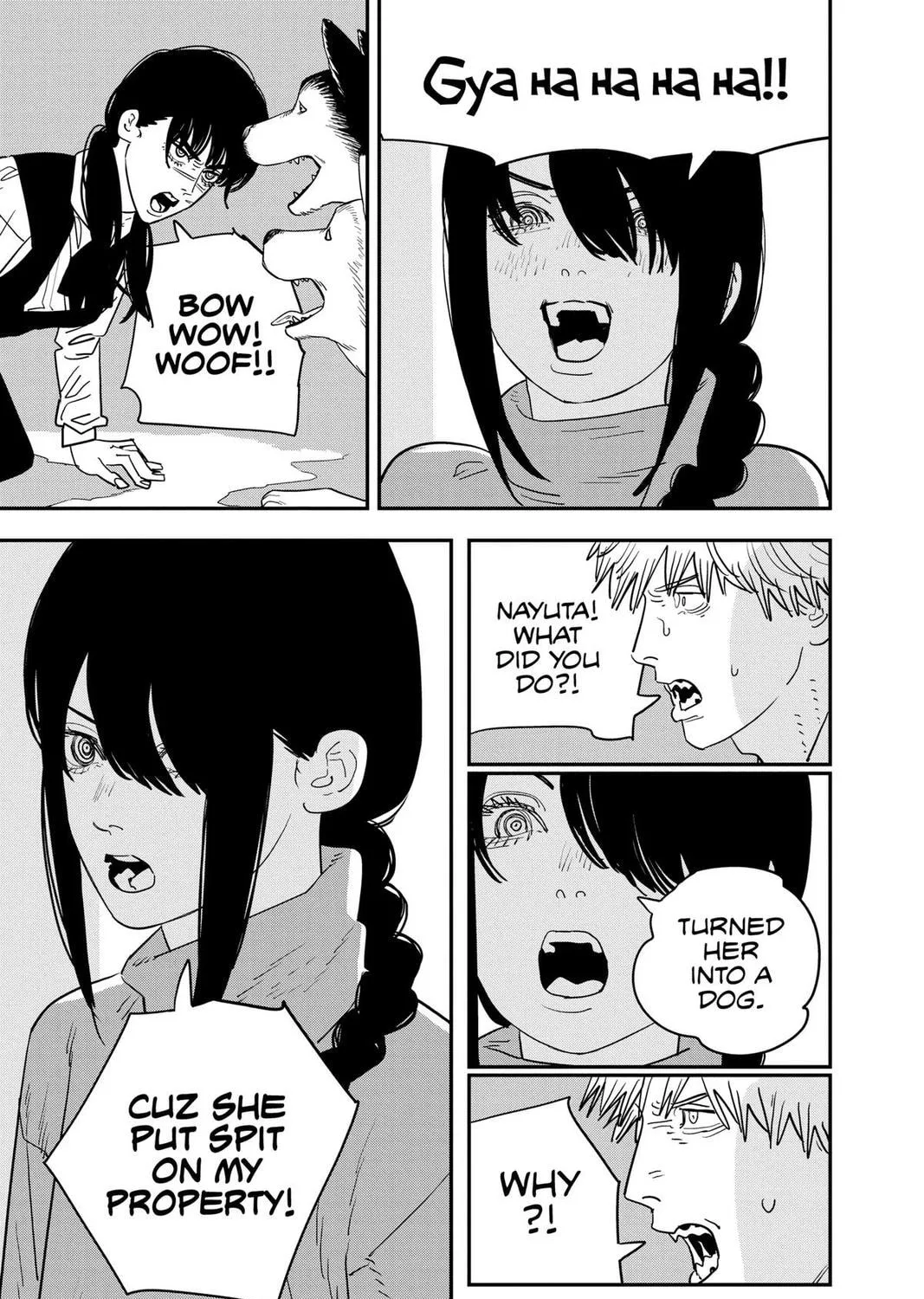 Chainsaw Man (Colored) Chapter 120 page 3 - 