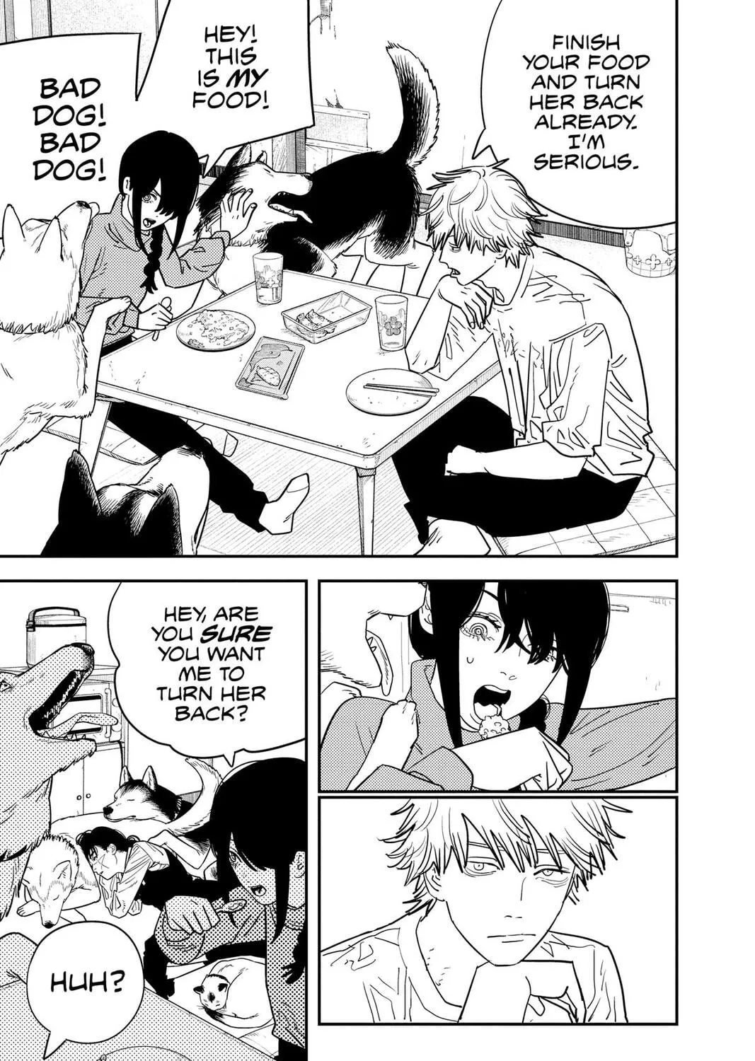 Chainsaw Man (Colored) Chapter 120 page 7 - 