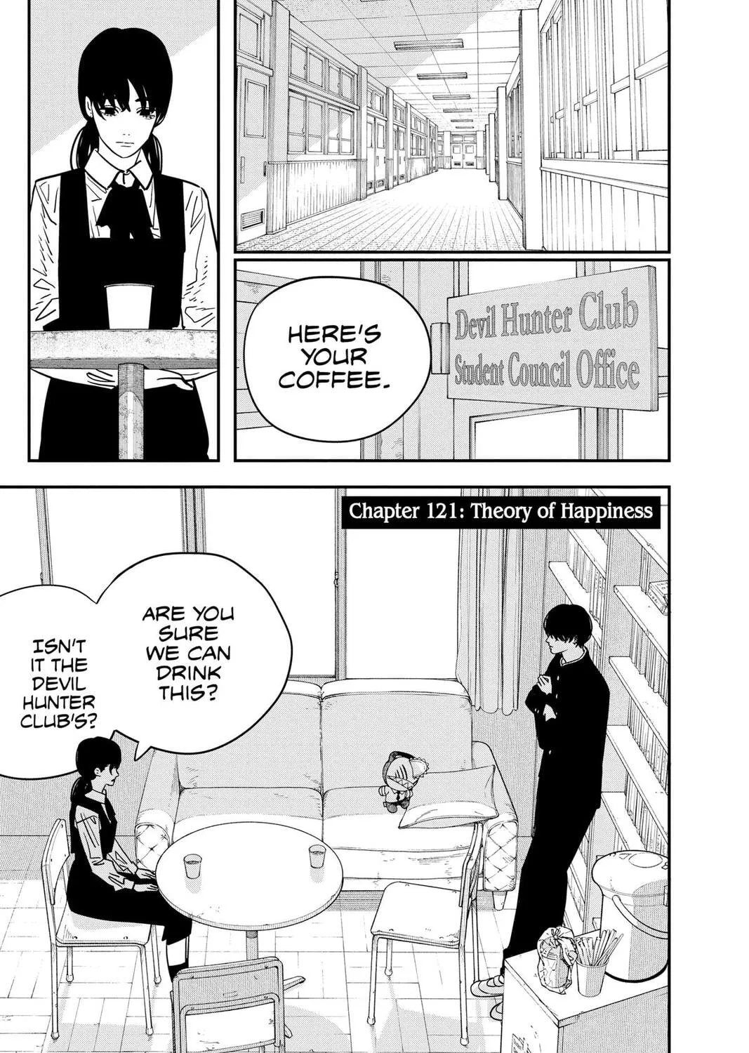 Chainsaw Man (Colored) Chapter 121 page 1 - 