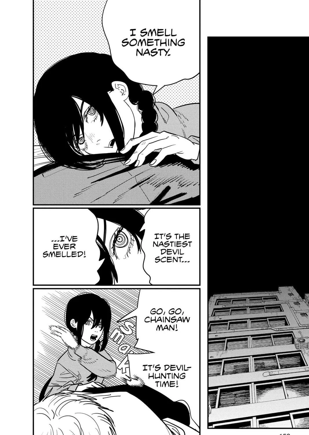 Chainsaw Man (Colored) Chapter 121 page 15 - 