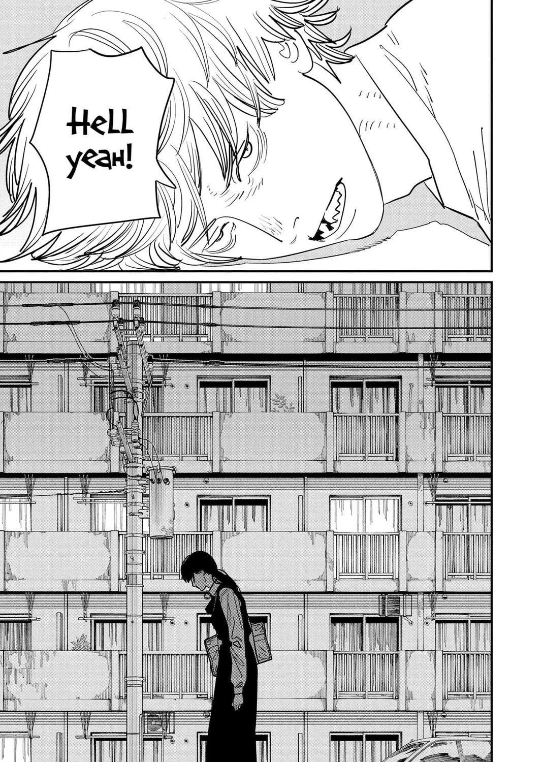 Chainsaw Man (Colored) Chapter 121 page 21 - 