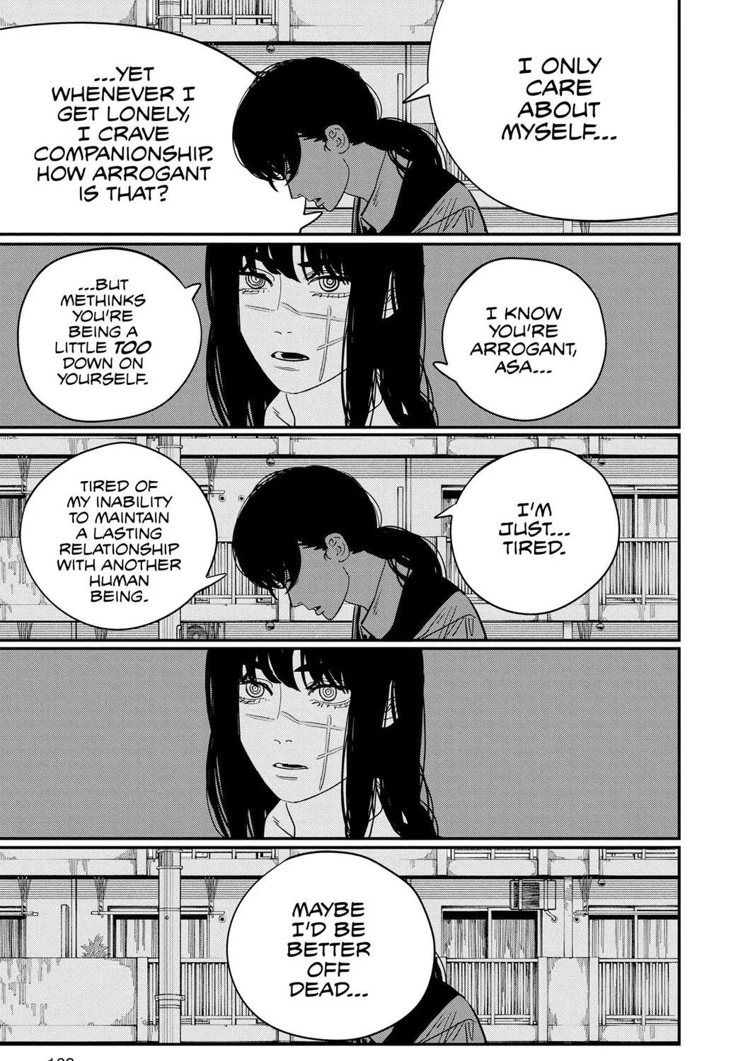 Chainsaw Man (Colored) Chapter 121 page 25 - 