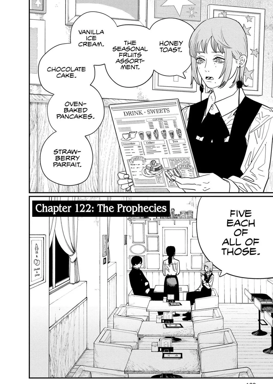 Chainsaw Man (Colored) Chapter 122 page 1 - 