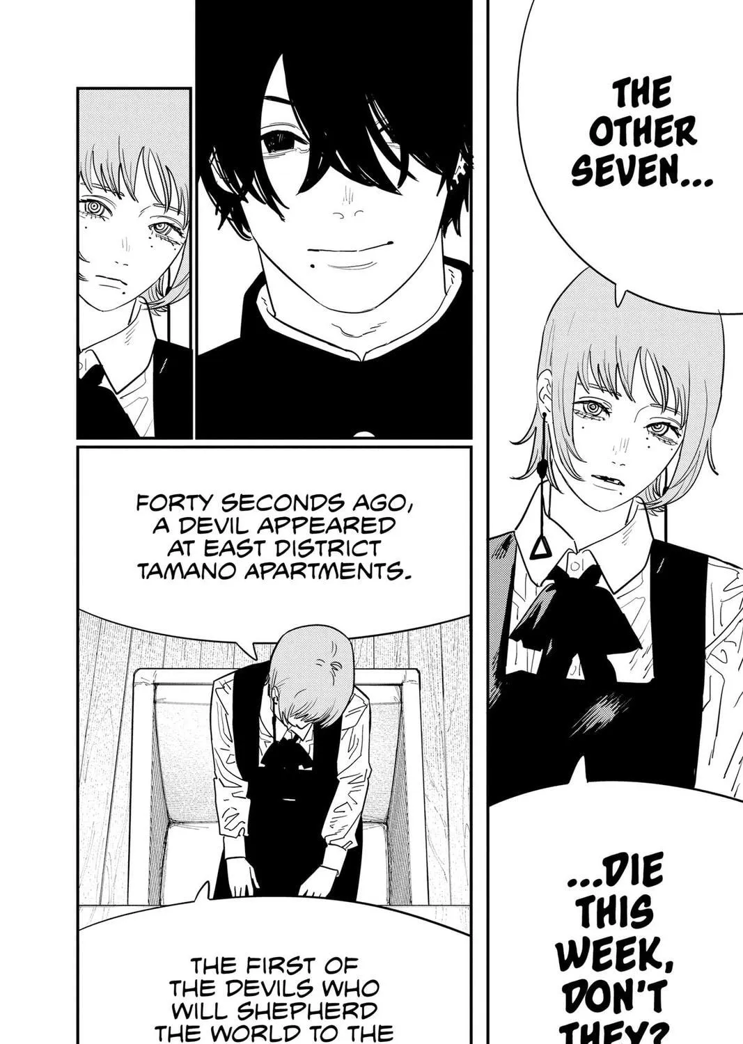 Chainsaw Man (Colored) Chapter 122 page 13 - 