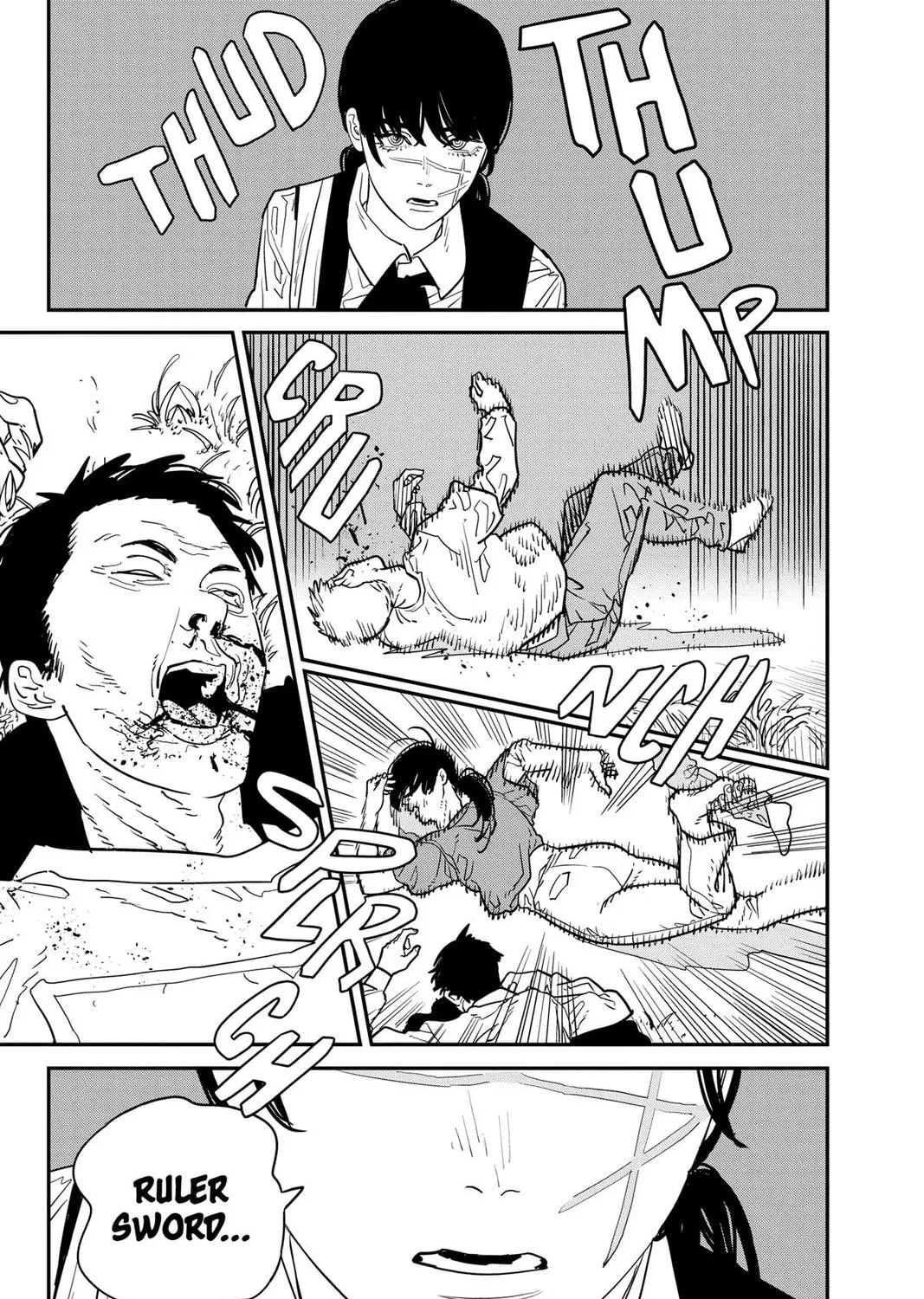 Chainsaw Man (Colored) Chapter 122 page 27 - 