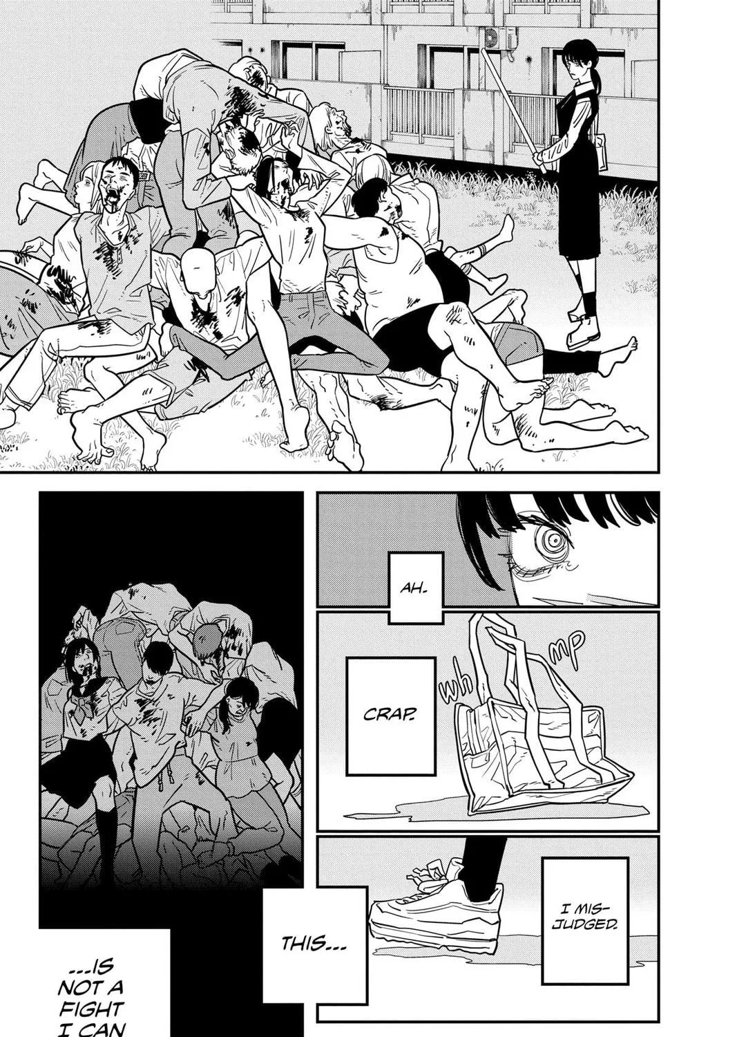 Chainsaw Man (Colored) Chapter 122 page 31 - 