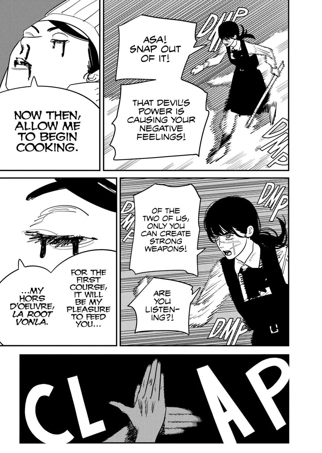 Chainsaw Man (Colored) Chapter 123 page 23 - 