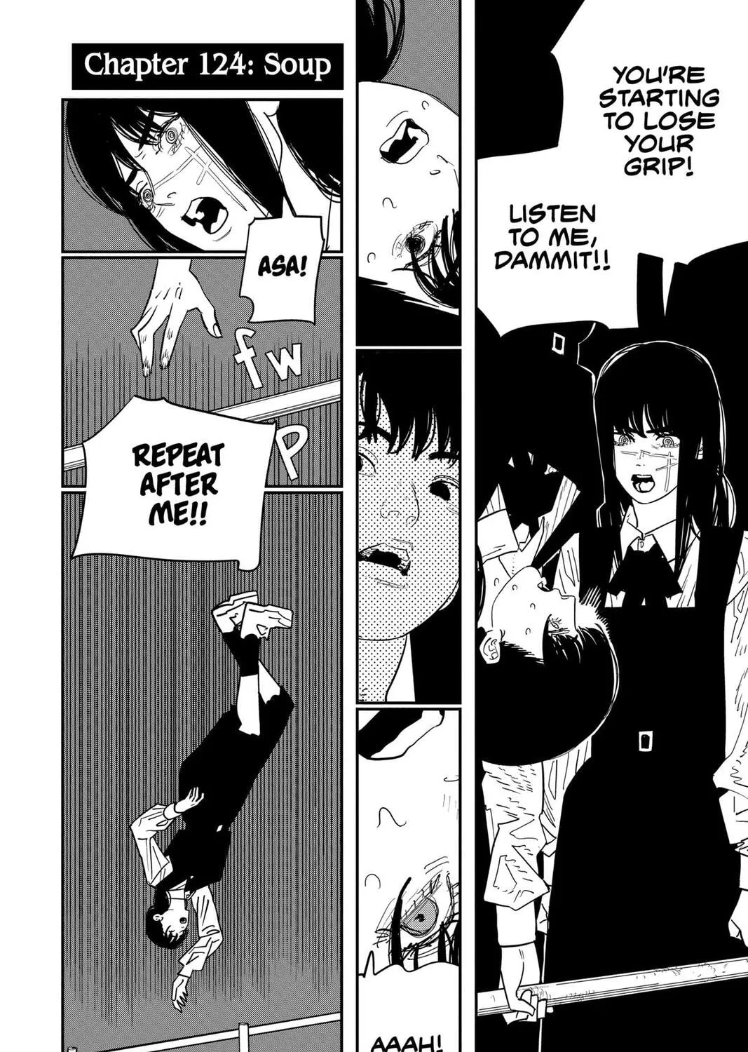 Chainsaw Man (Colored) Chapter 124 page 1 - 