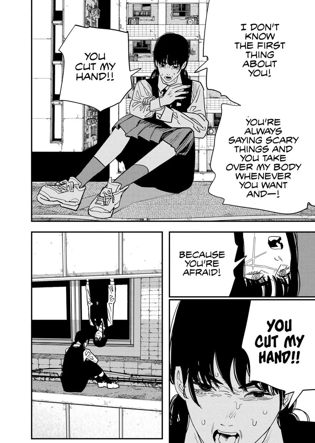 Chainsaw Man (Colored) Chapter 124 page 17 - 