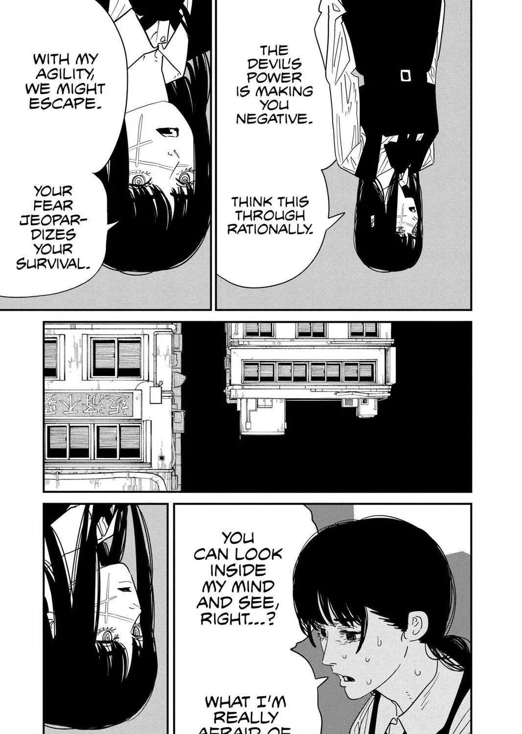 Chainsaw Man (Colored) Chapter 124 page 19 - 