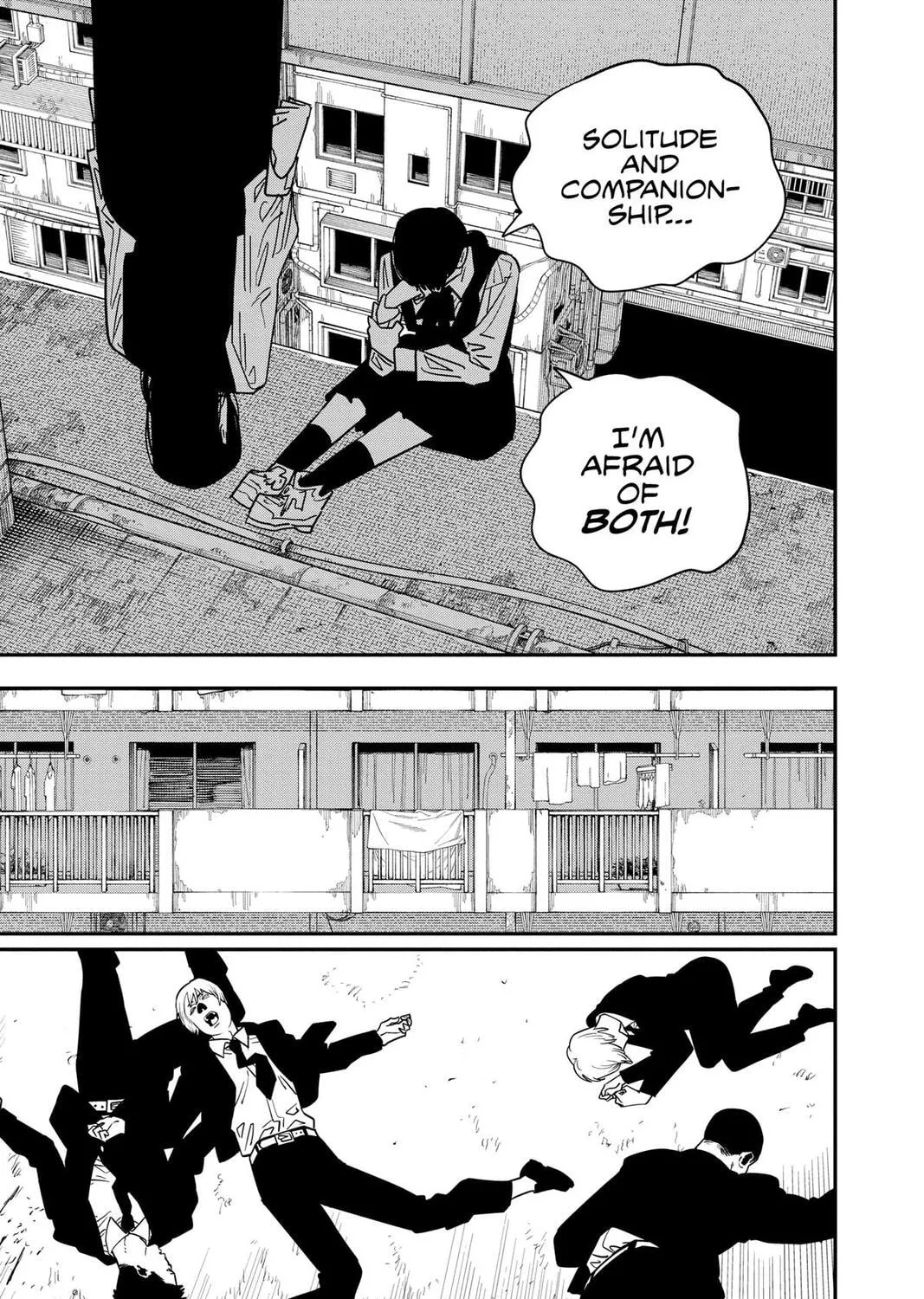 Chainsaw Man (Colored) Chapter 124 page 23 - 