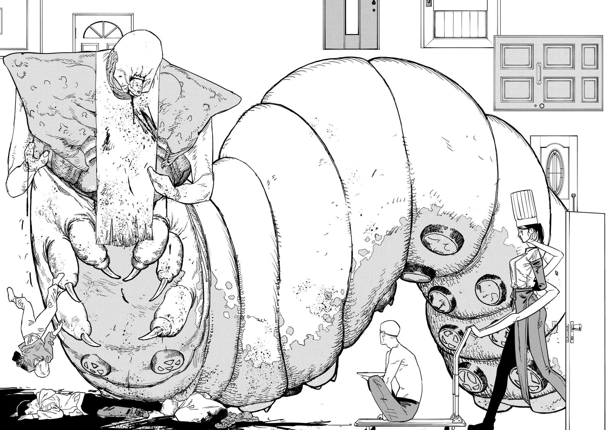 Chainsaw Man (Colored) Chapter 124 page 29 - 