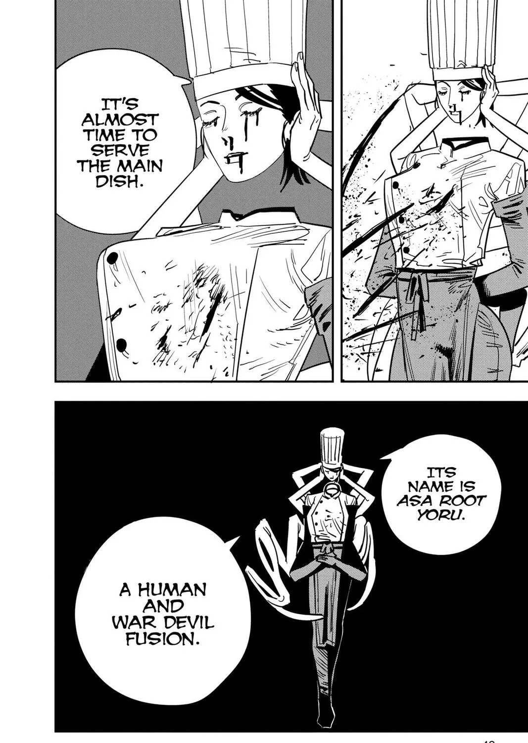 Chainsaw Man (Colored) Chapter 124 page 31 - 