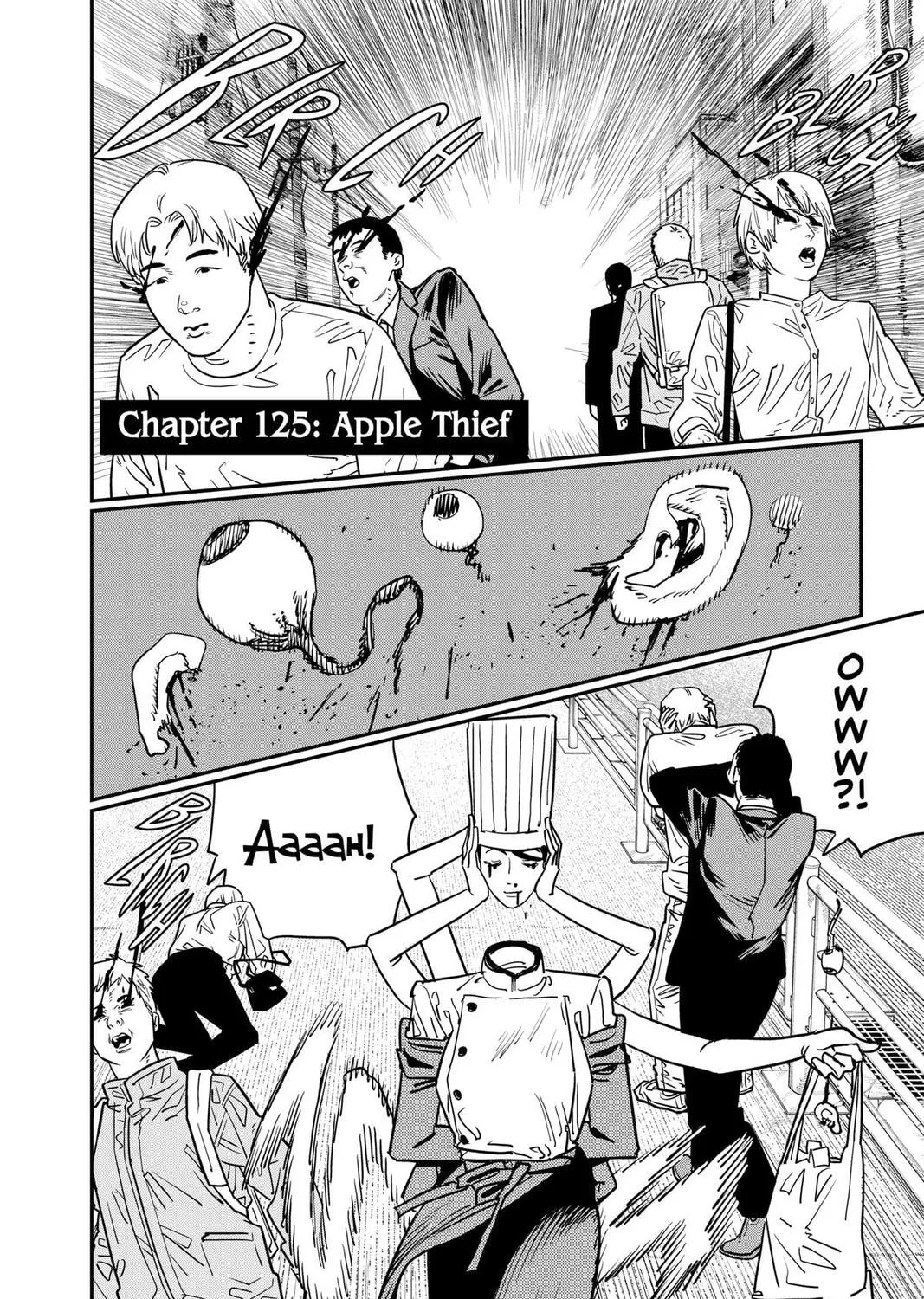 Chainsaw Man (Colored) Chapter 125 page 1 - 
