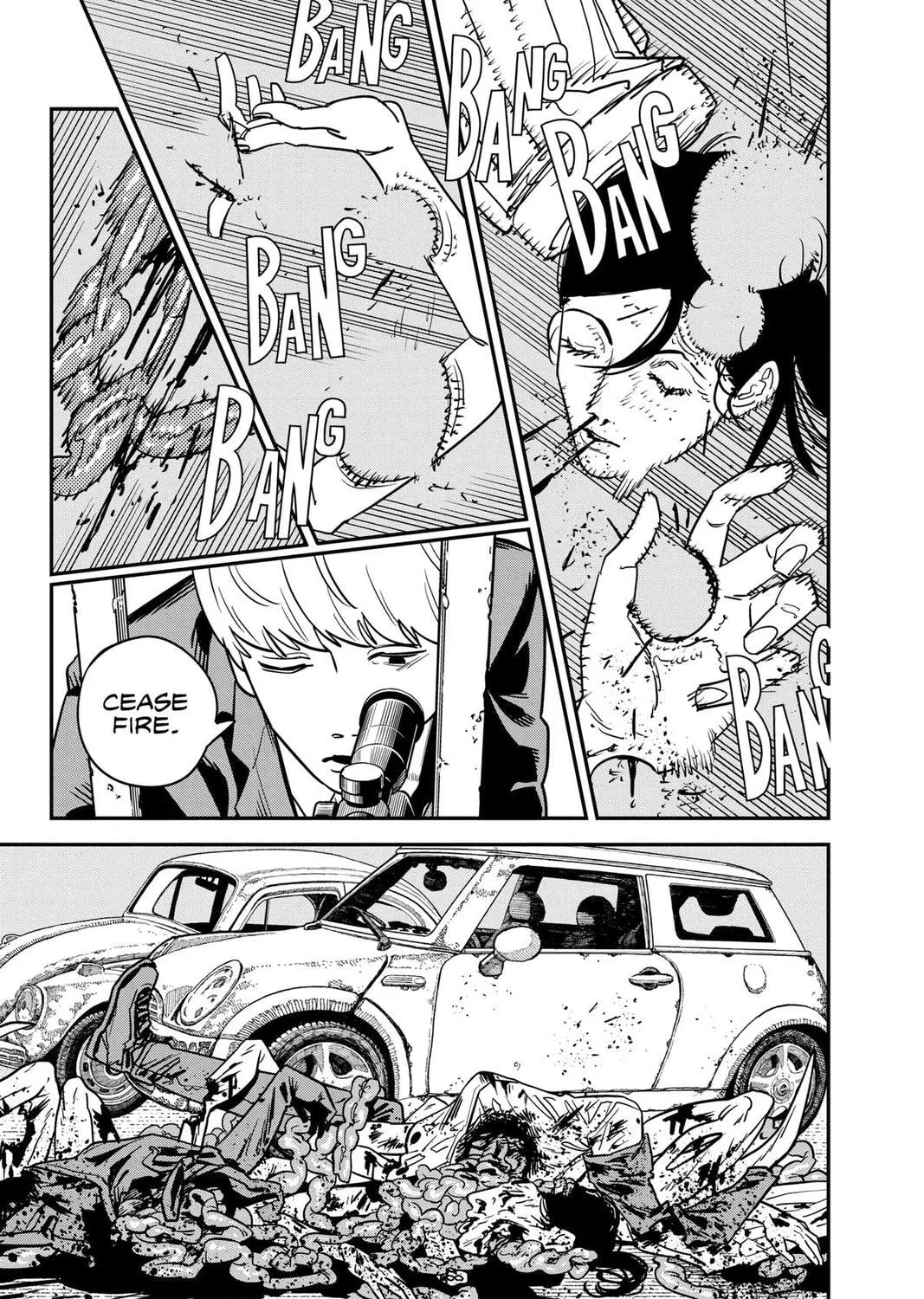 Chainsaw Man (Colored) Chapter 125 page 11 - 