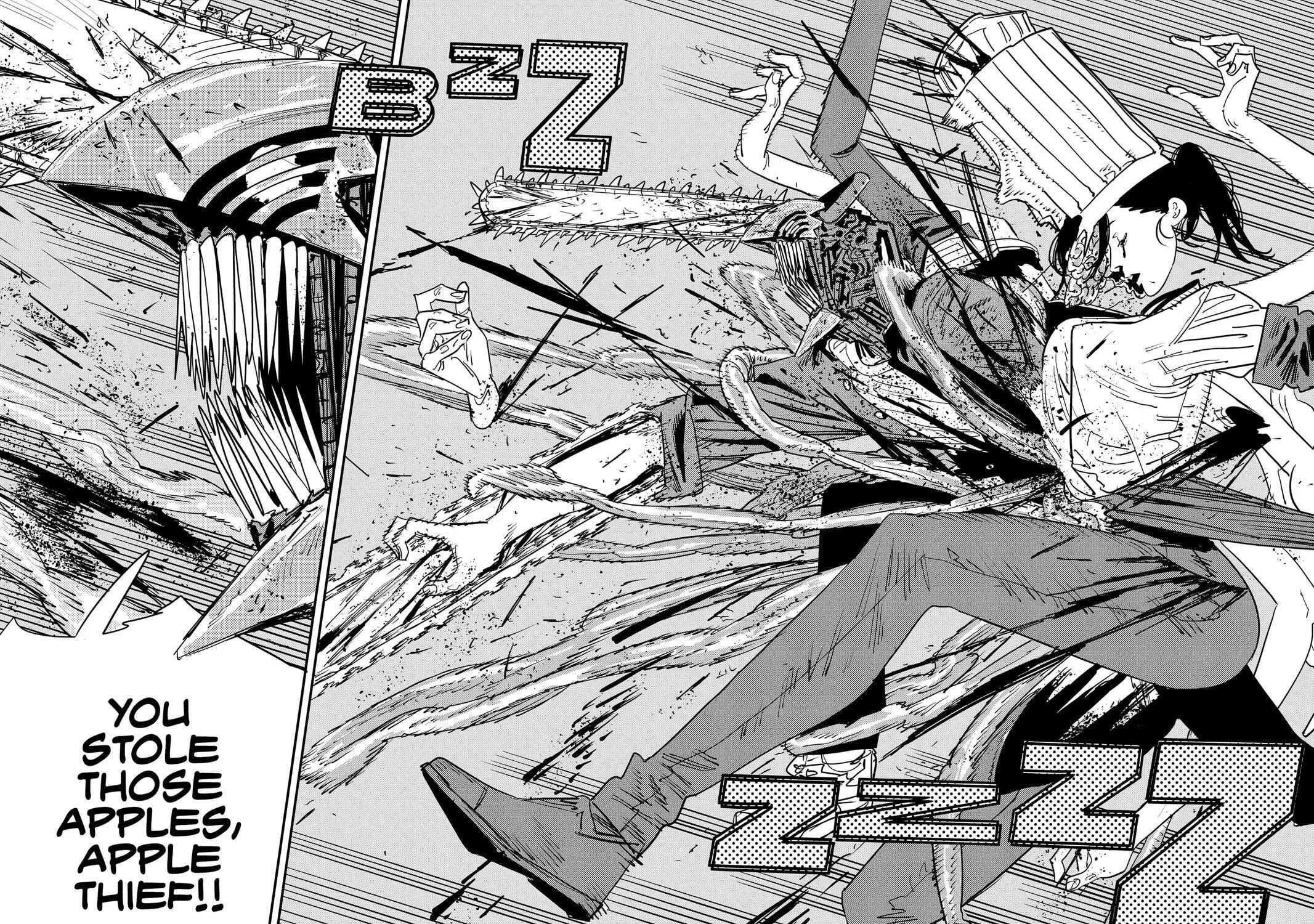 Chainsaw Man (Colored) Chapter 125 page 23 - 