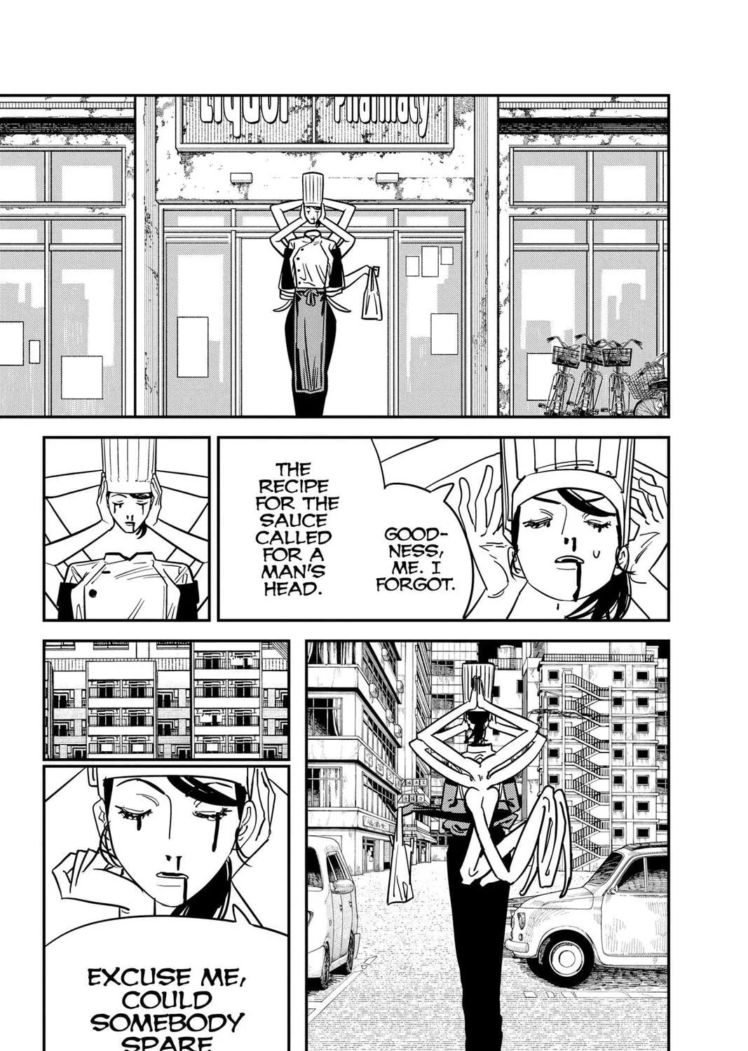 Chainsaw Man (Colored) Chapter 125 page 7 - 