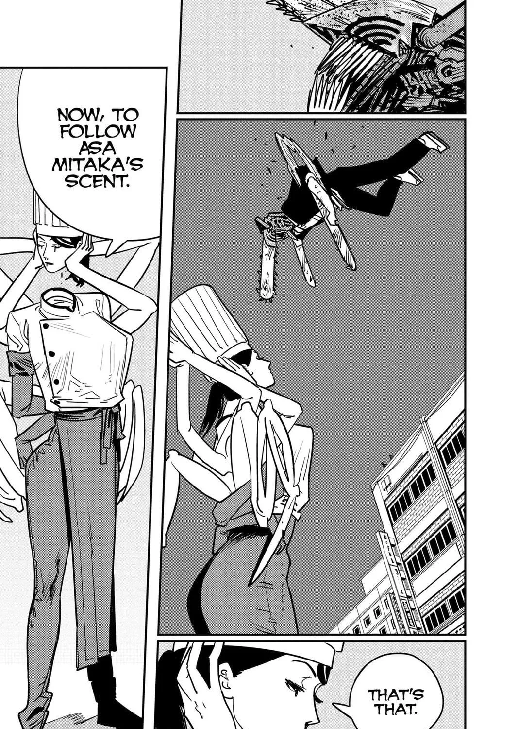 Chainsaw Man (Colored) Chapter 126 page 11 - 