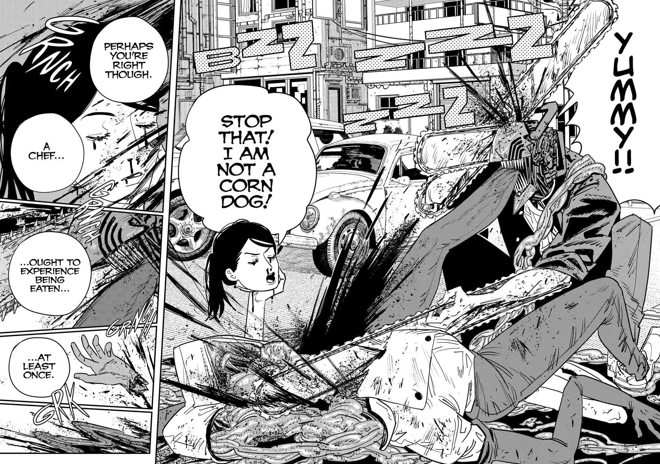 Chainsaw Man (Colored) Chapter 126 page 17 - 