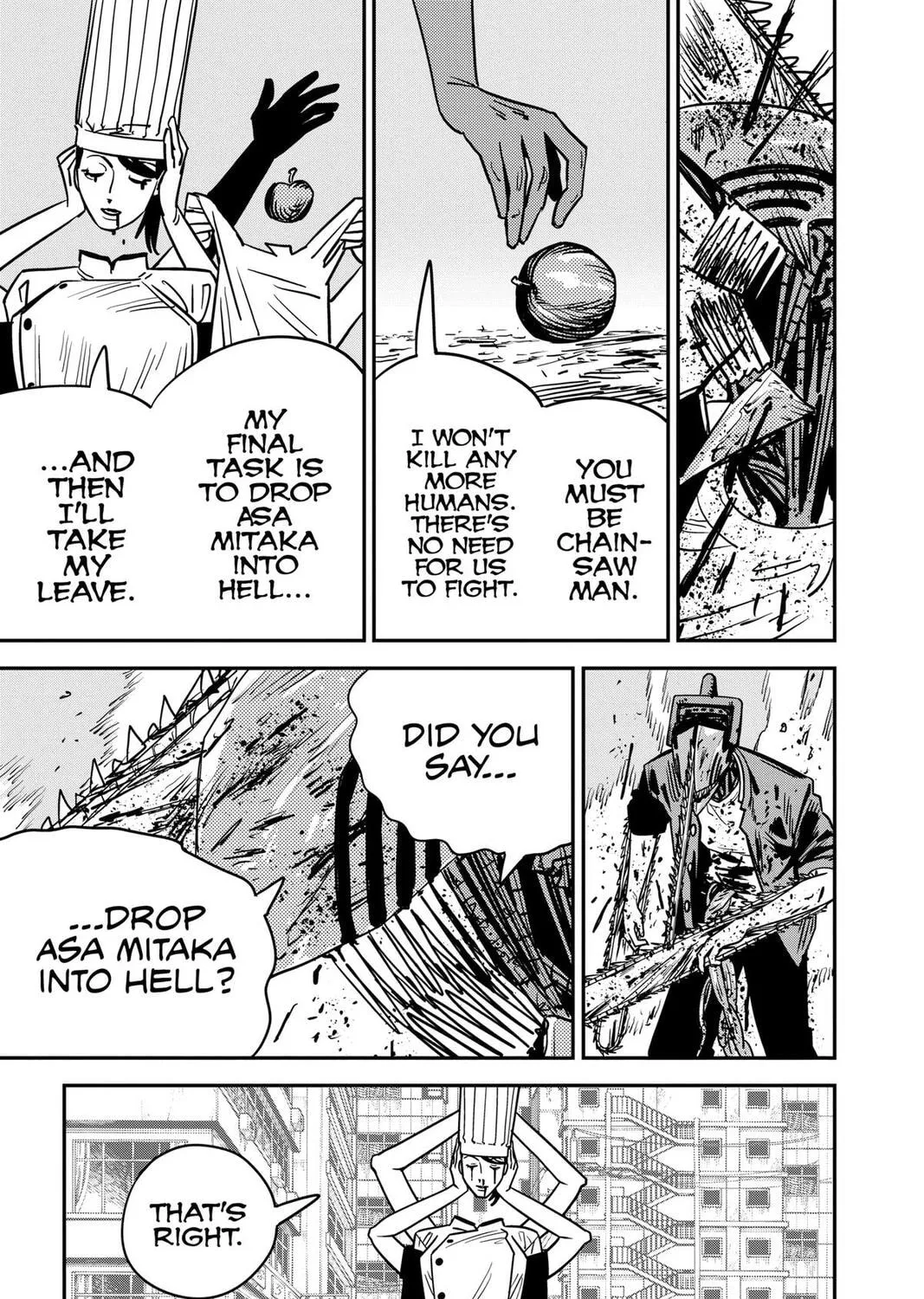Chainsaw Man (Colored) Chapter 126 page 3 - 