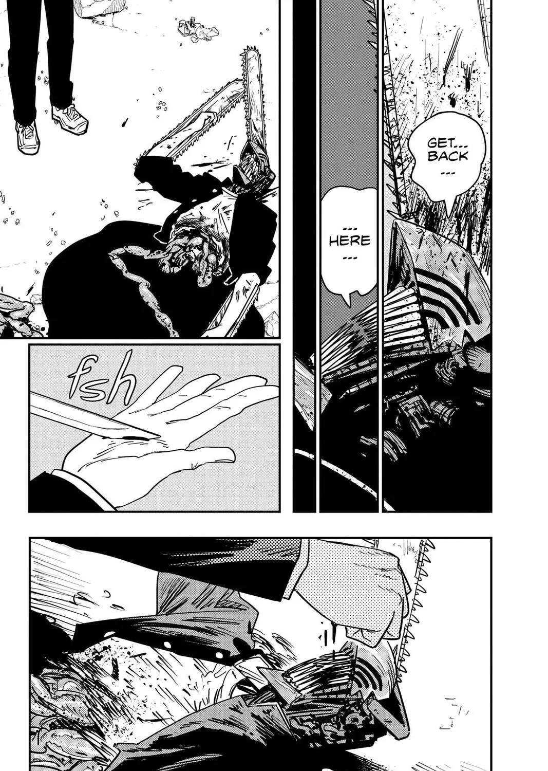 Chainsaw Man (Colored) Chapter 126 page 25 - 