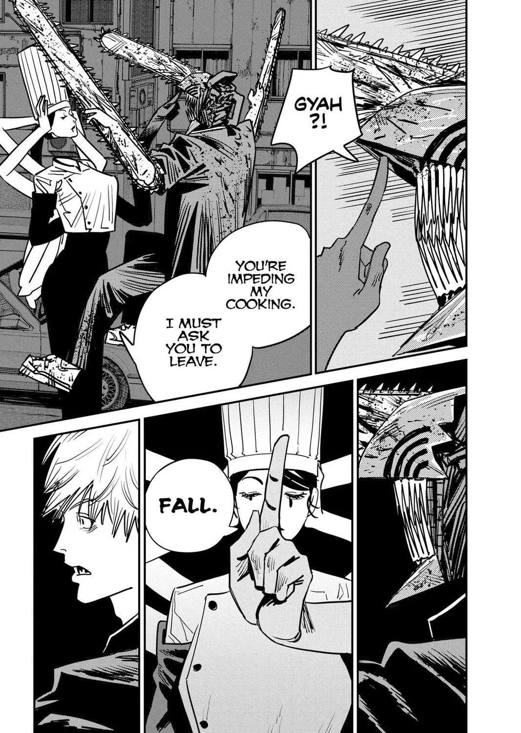 Chainsaw Man (Colored) Chapter 126 page 7 - 