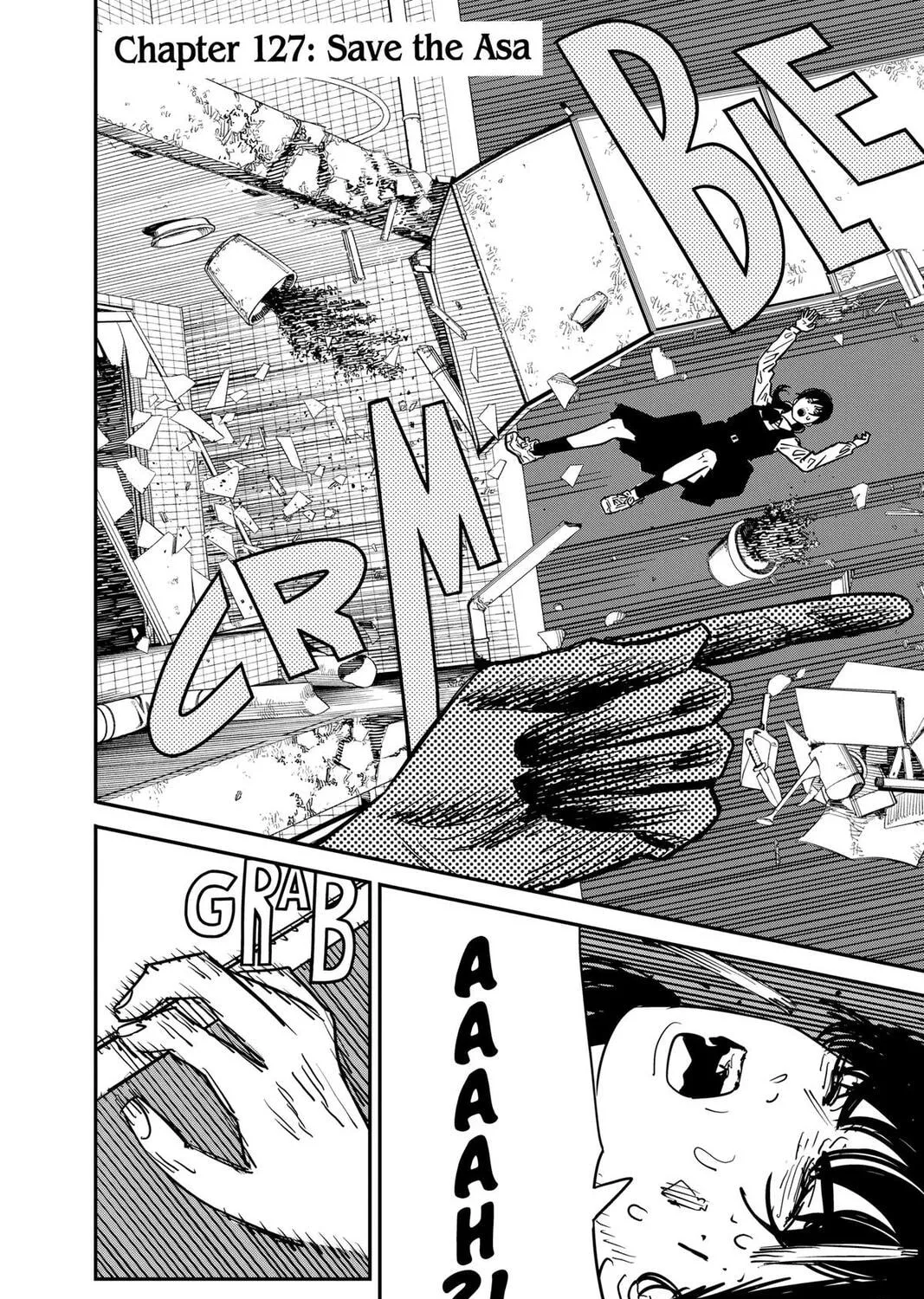 Chainsaw Man (Colored) Chapter 127 page 1 - 