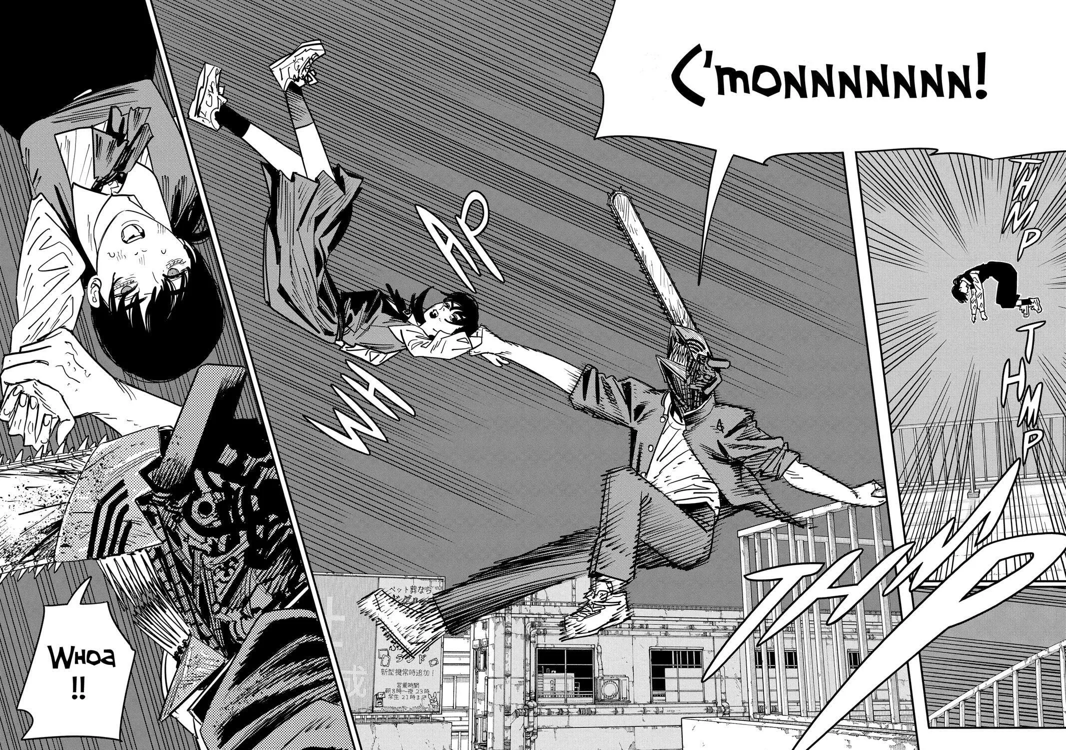 Chainsaw Man (Colored) Chapter 127 page 13 - 