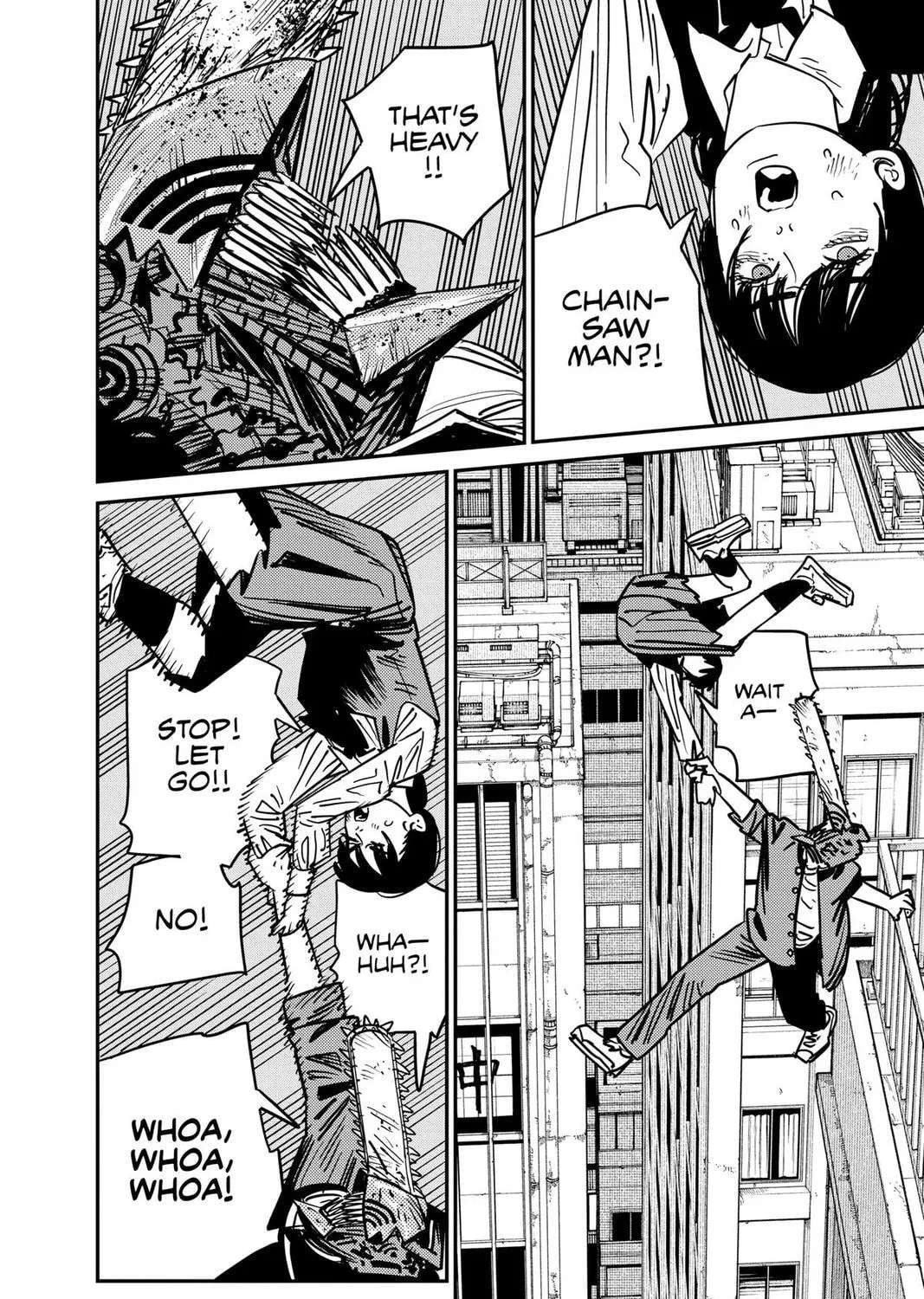 Chainsaw Man (Colored) Chapter 127 page 15 - 