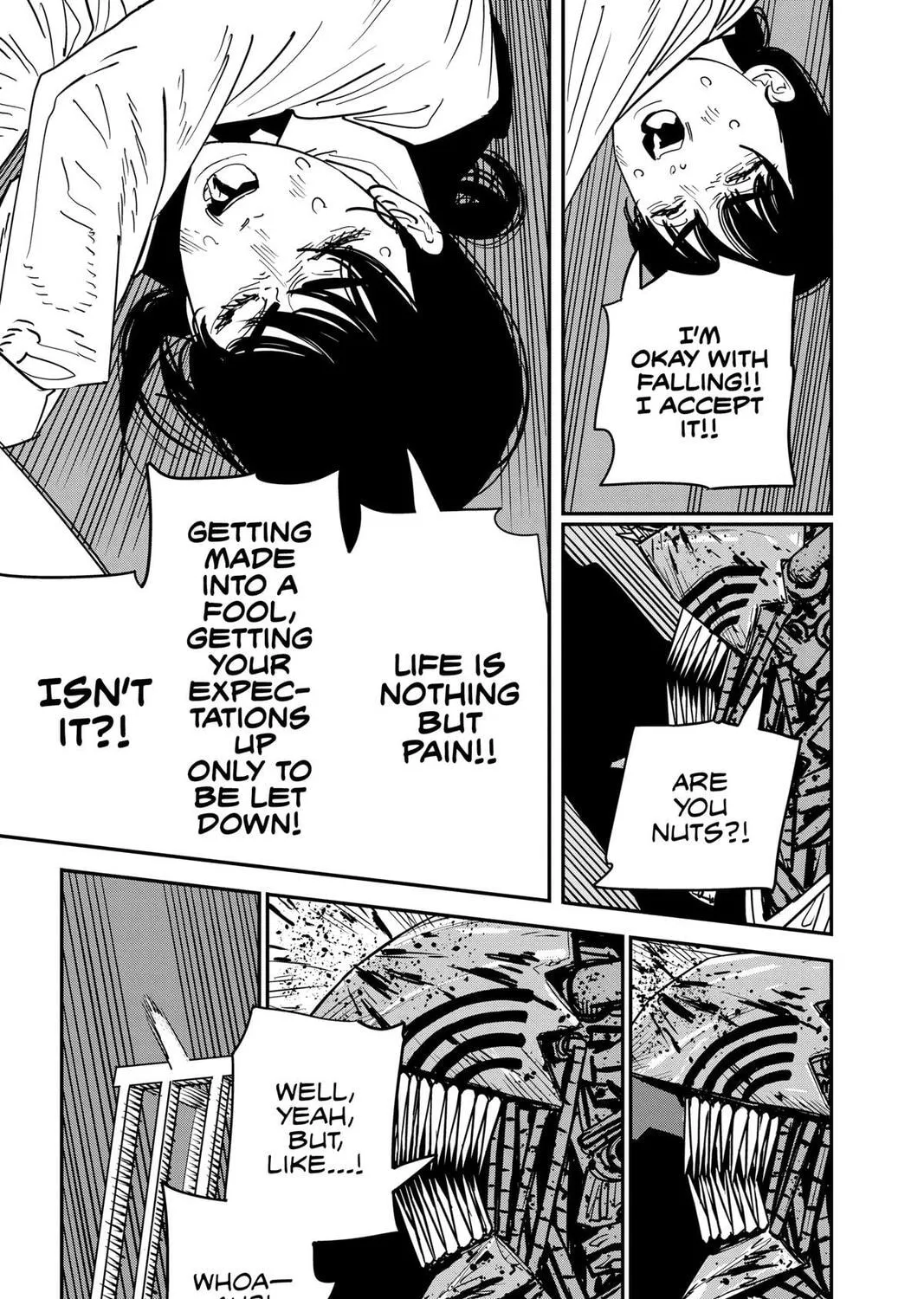 Chainsaw Man (Colored) Chapter 127 page 17 - 